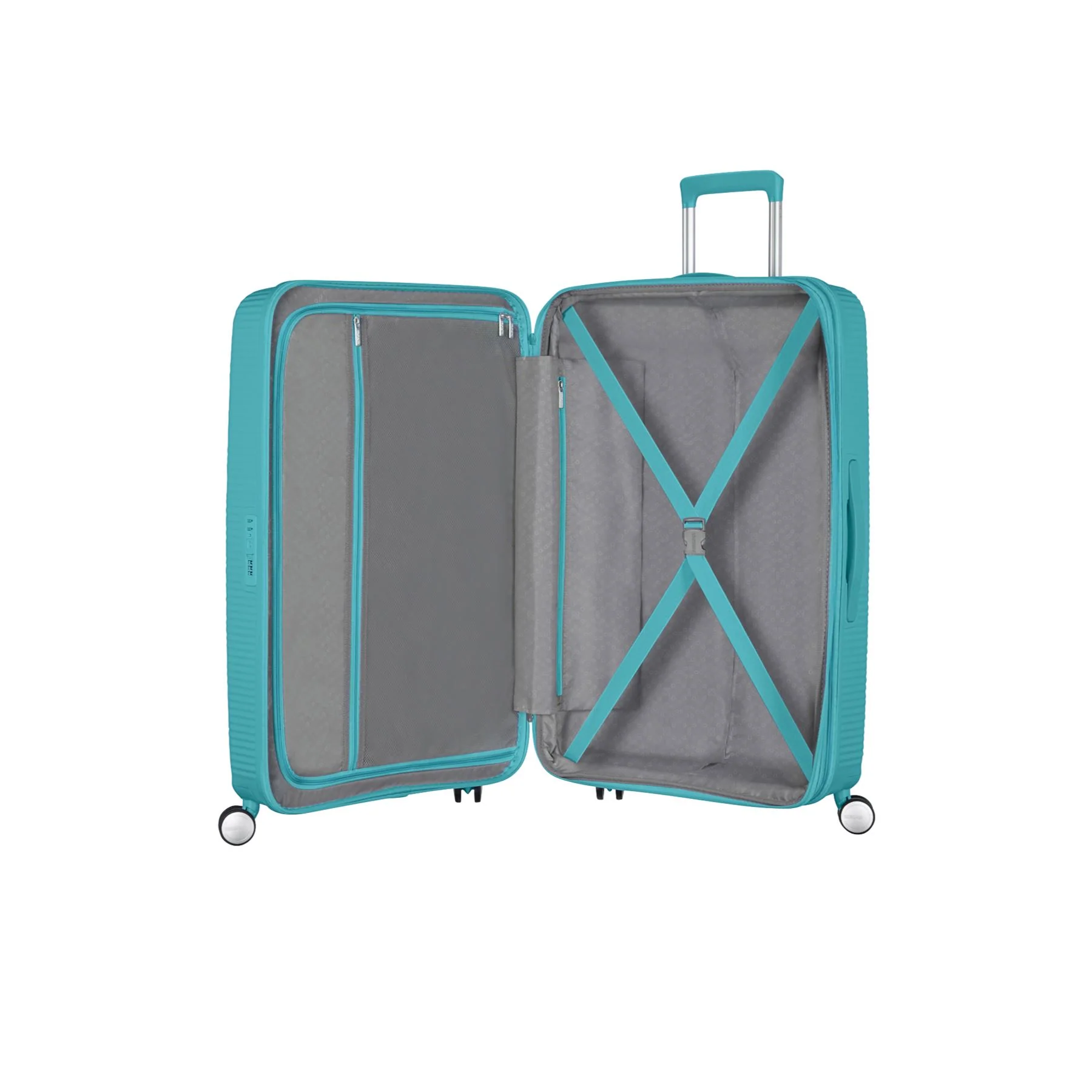 American Tourister Soundbox Expanding Suitcase - Image 138