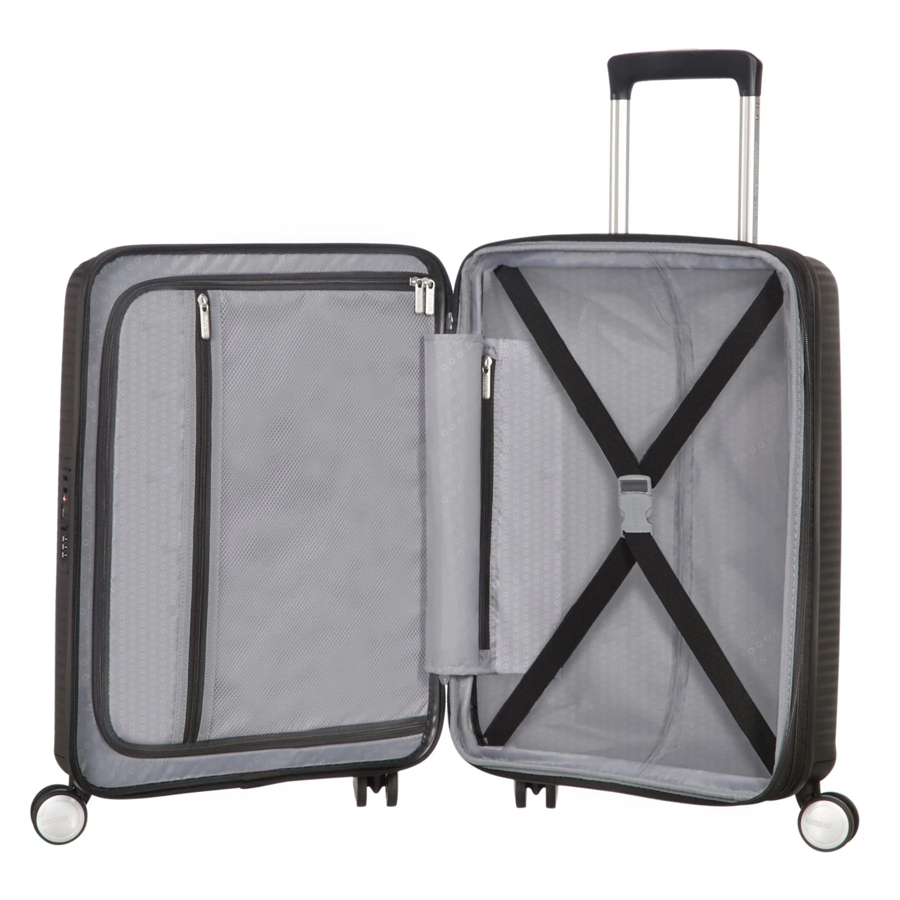 American Tourister Soundbox Expanding Suitcase - Image 147