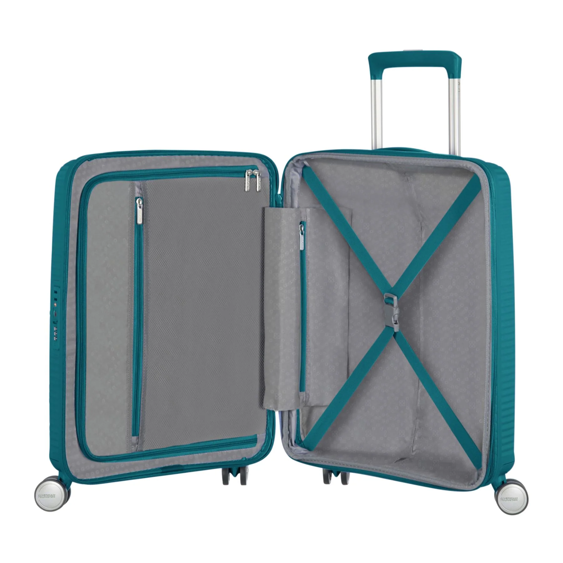 American Tourister Soundbox Expanding Suitcase - Image 165
