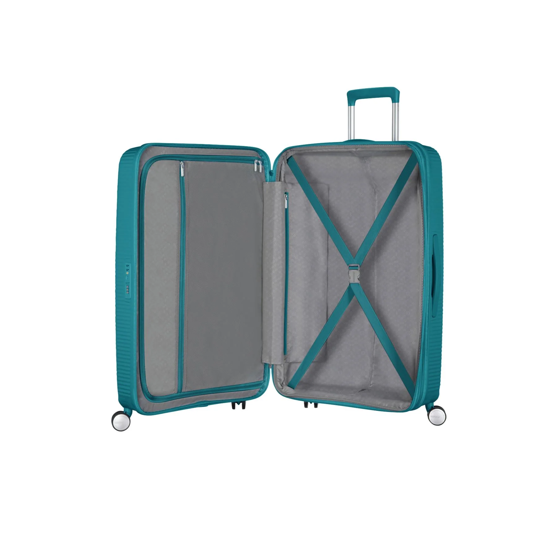 American Tourister Soundbox Expanding Suitcase - Image 17