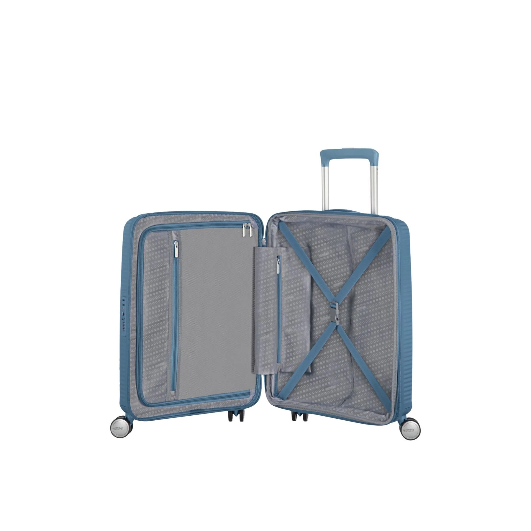 American Tourister Soundbox Expanding Suitcase - Image 178