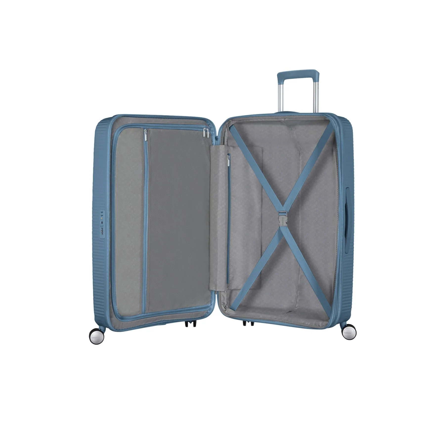 American Tourister Soundbox Expanding Suitcase - Image 3