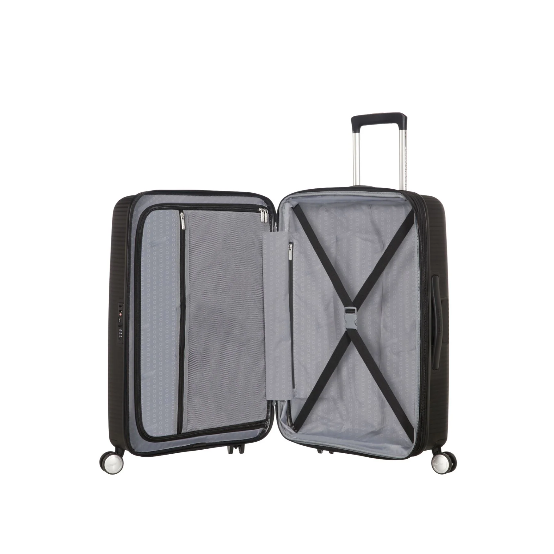 American Tourister Soundbox Expanding Suitcase - Image 34