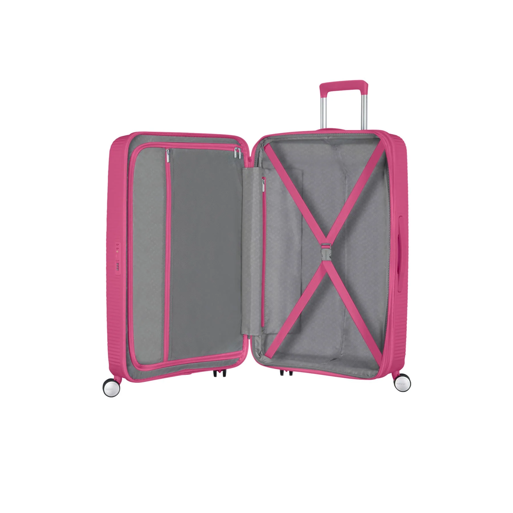 American Tourister Soundbox Expanding Suitcase - Image 39