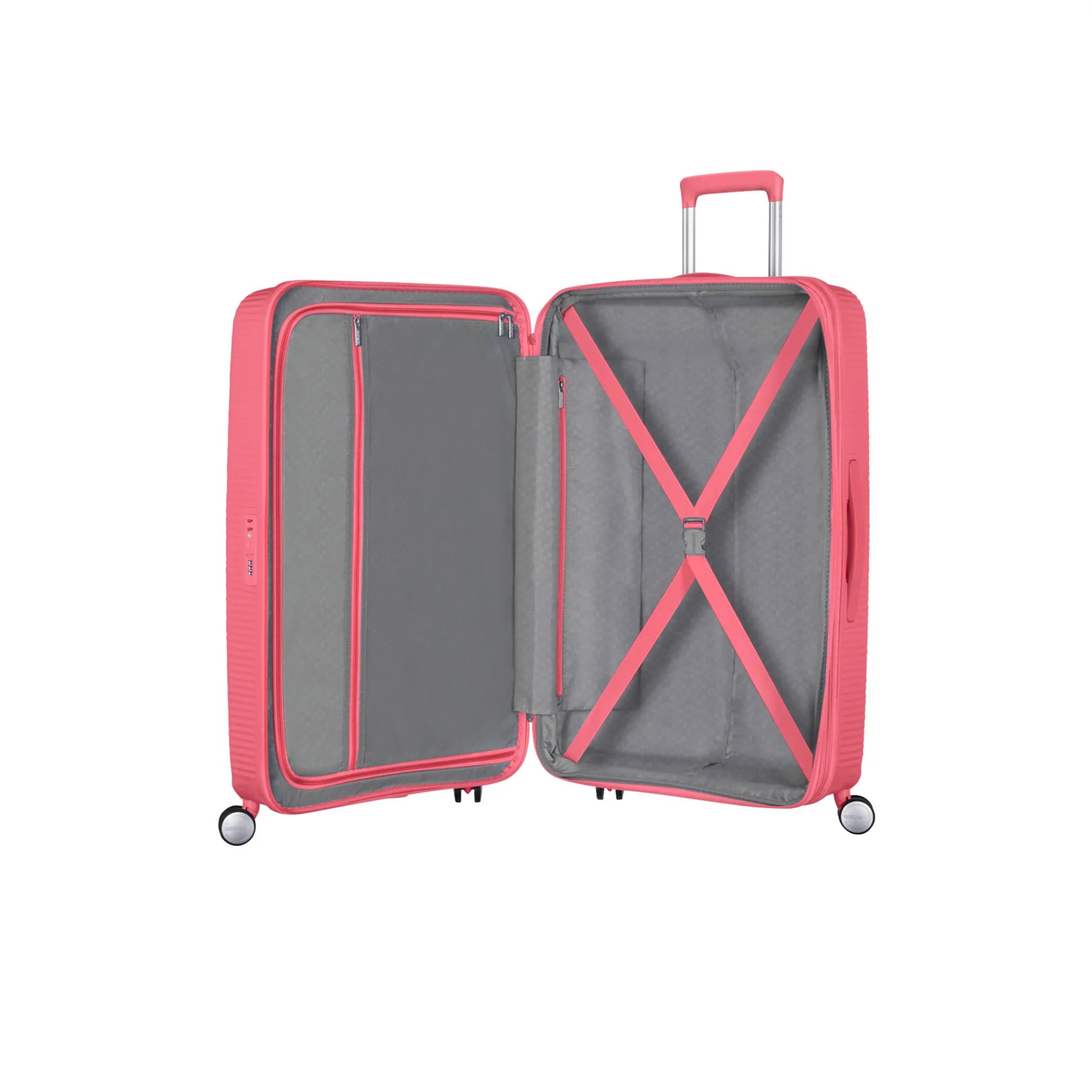American Tourister Soundbox Expanding Suitcase - Image 49