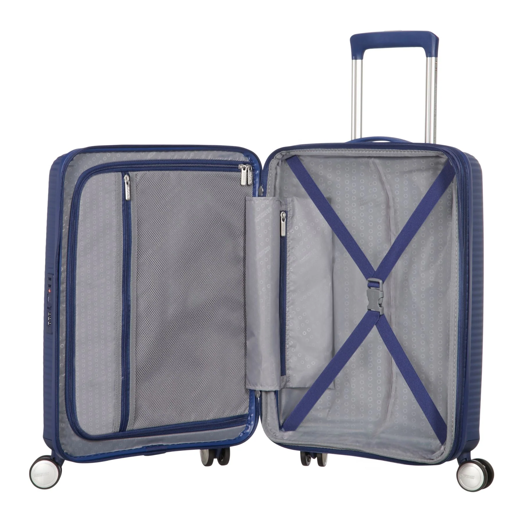 American Tourister Soundbox Expanding Suitcase - Image 56