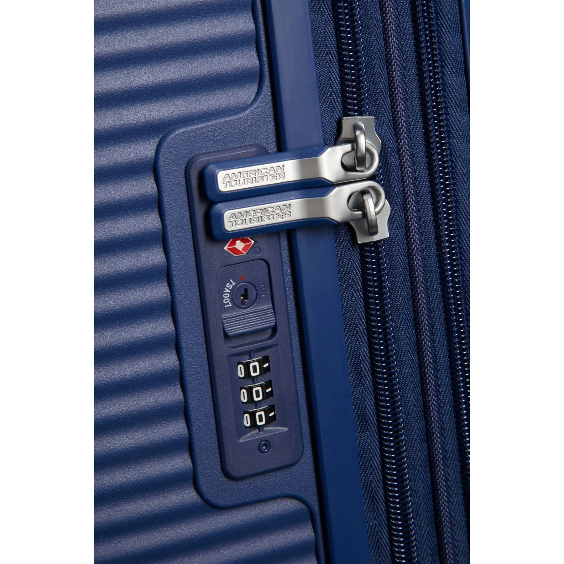 American Tourister Soundbox Expanding Suitcase - Image 59