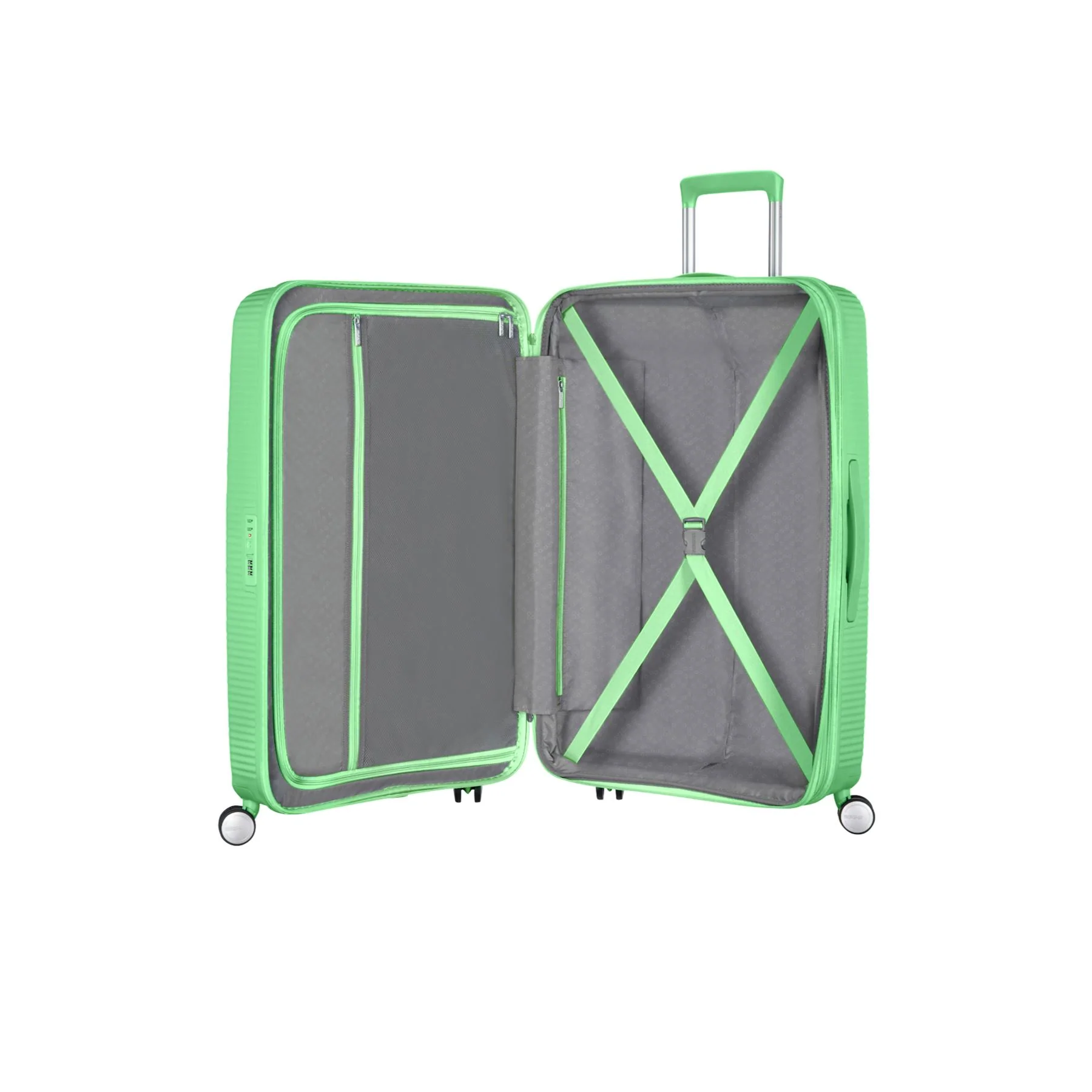 American Tourister Soundbox Expanding Suitcase - Image 66