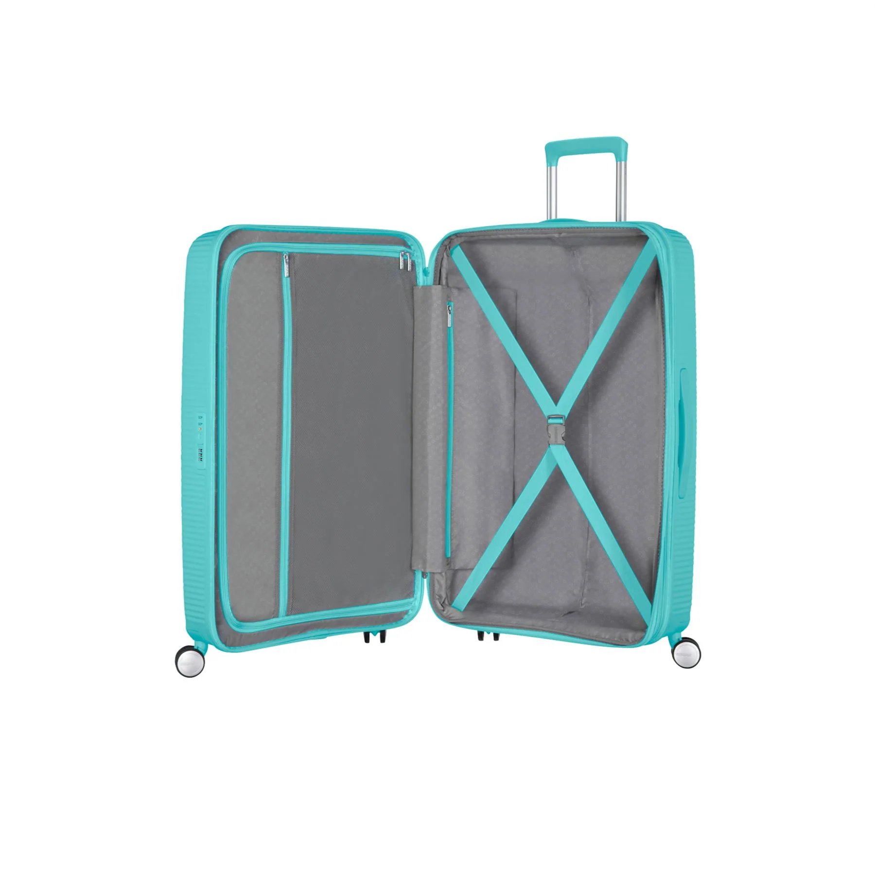 American Tourister Soundbox Expanding Suitcase - Image 74