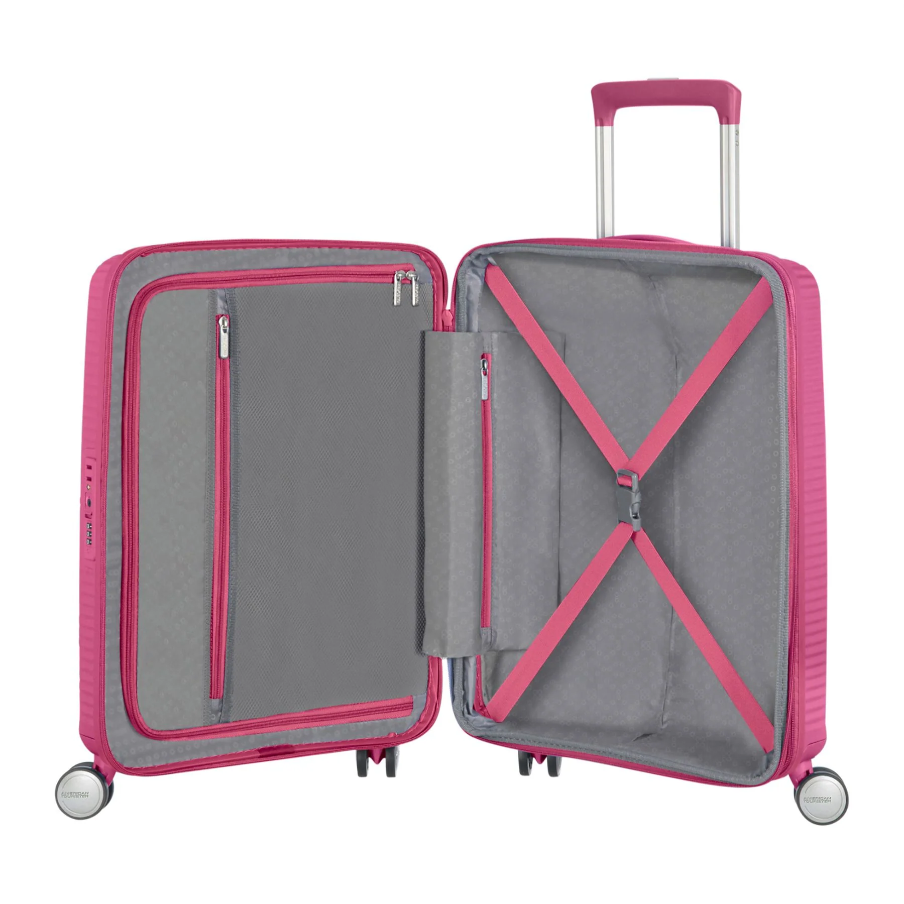 American Tourister Soundbox Expanding Suitcase - Image 81