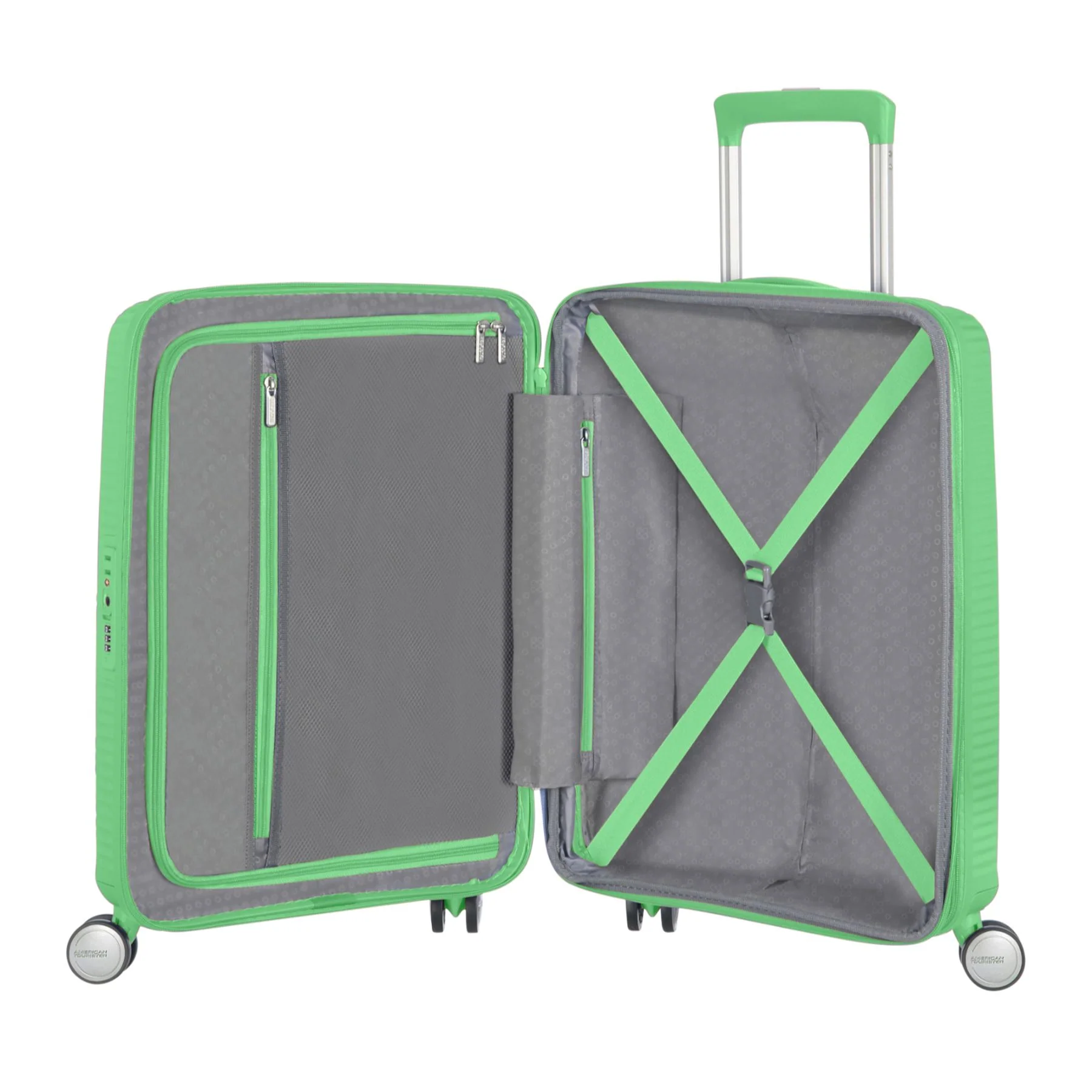 American Tourister Soundbox Expanding Suitcase - Image 9