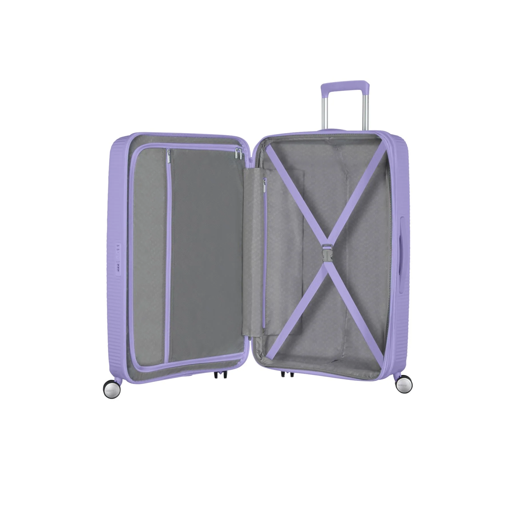 American Tourister Soundbox Expanding Suitcase - Image 92