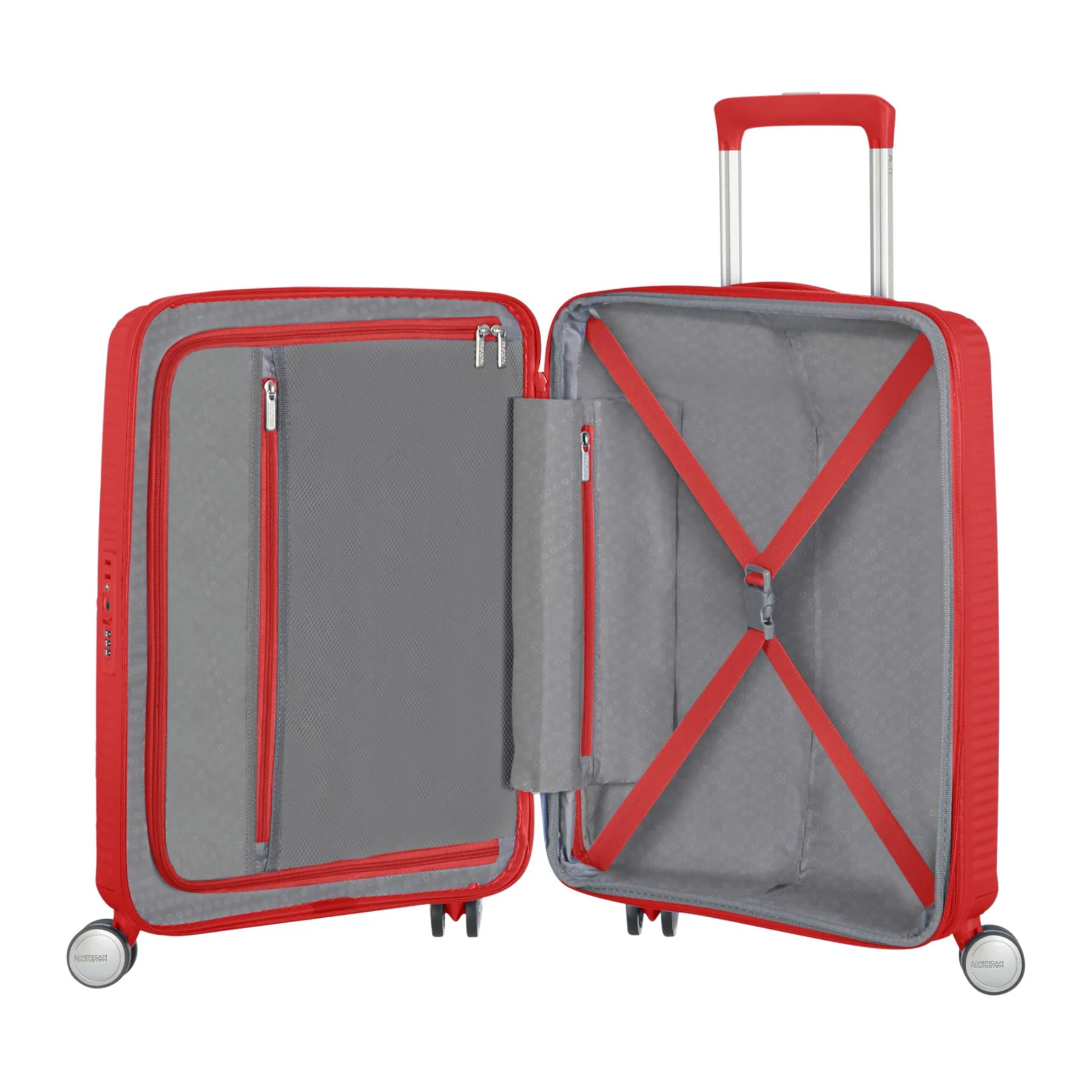 American Tourister Soundbox Expanding Suitcase - Image 97