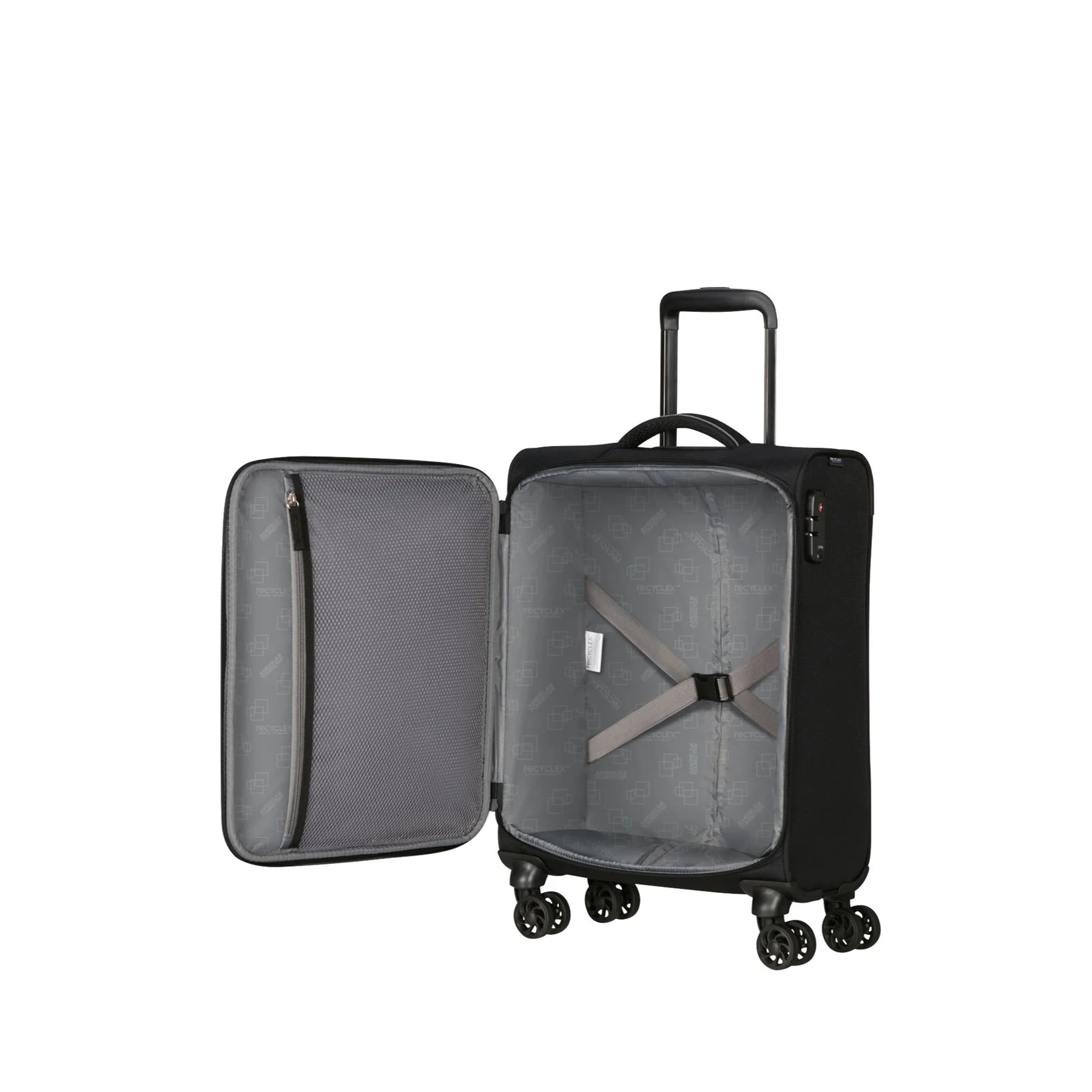 American Tourister Take2Cabin Spinner Under Seat Suitcase - Image 23