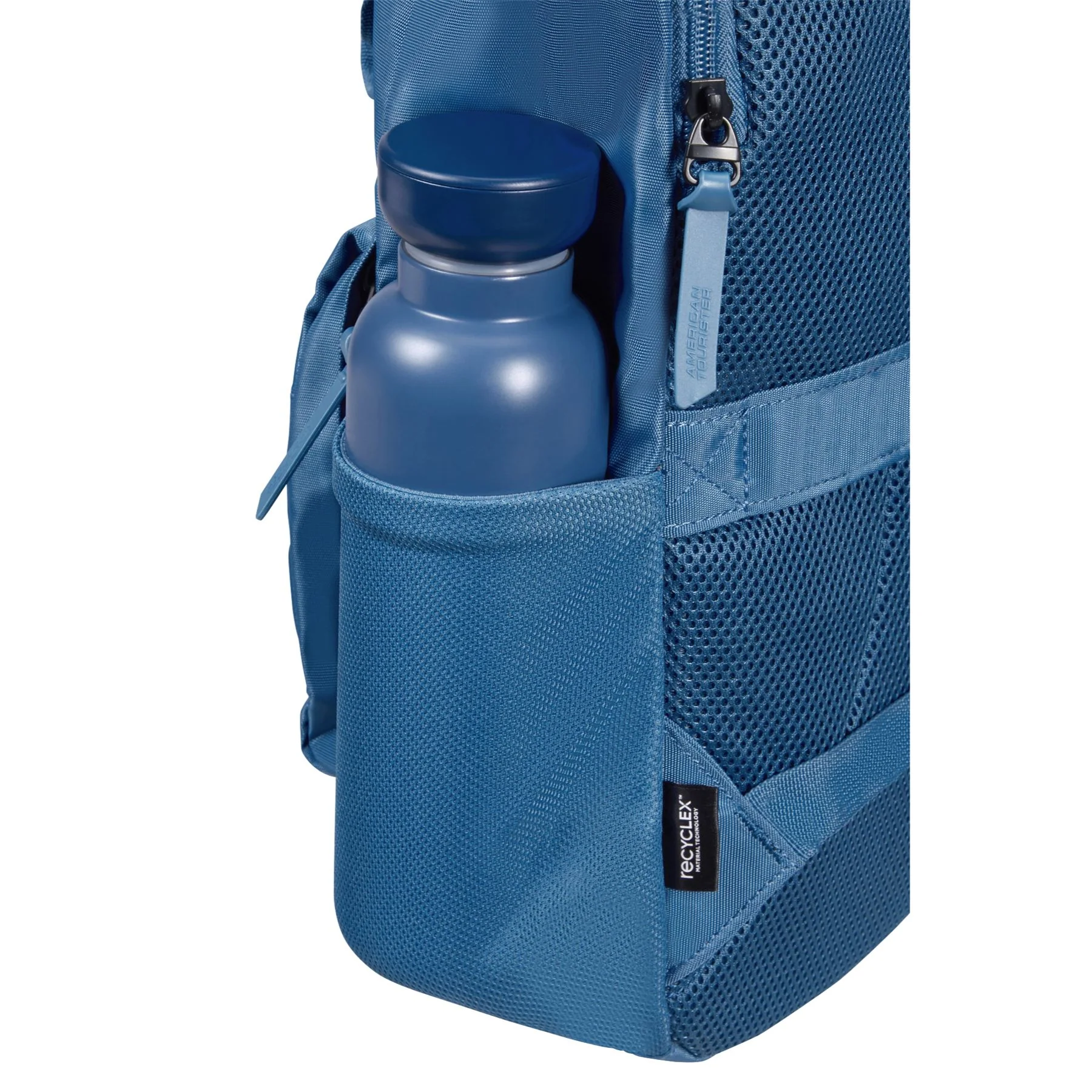 American Tourister Urban Groove Roll Top Laptop Backpack - Image 12