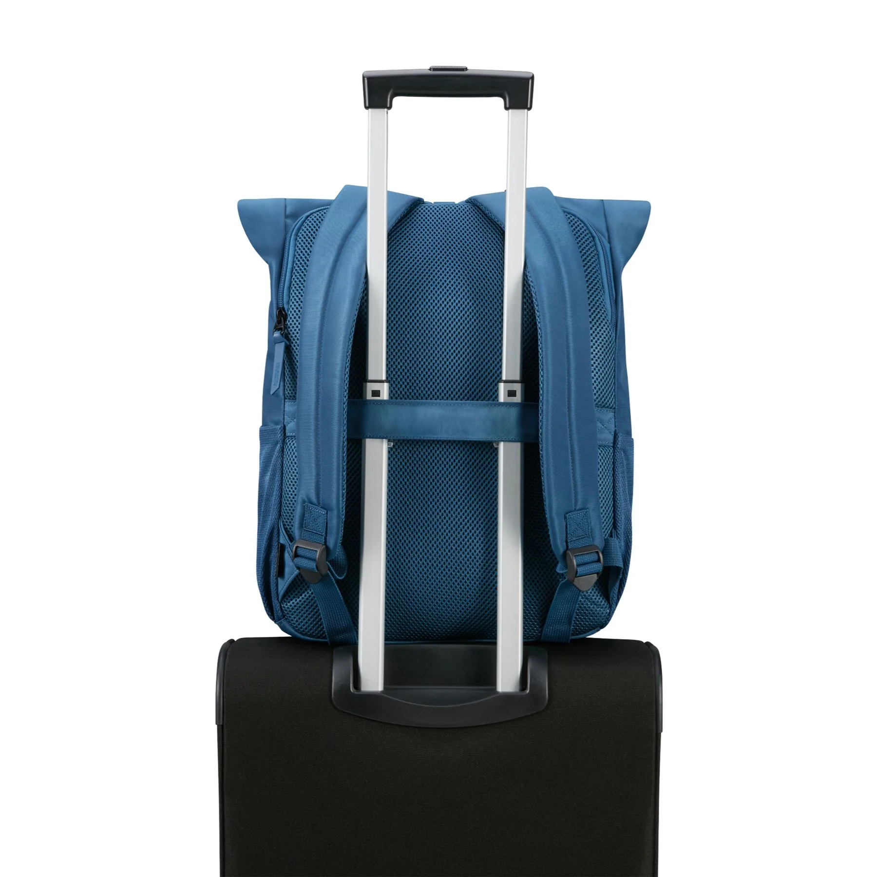 American Tourister Urban Groove Roll Top Laptop Backpack - Image 17