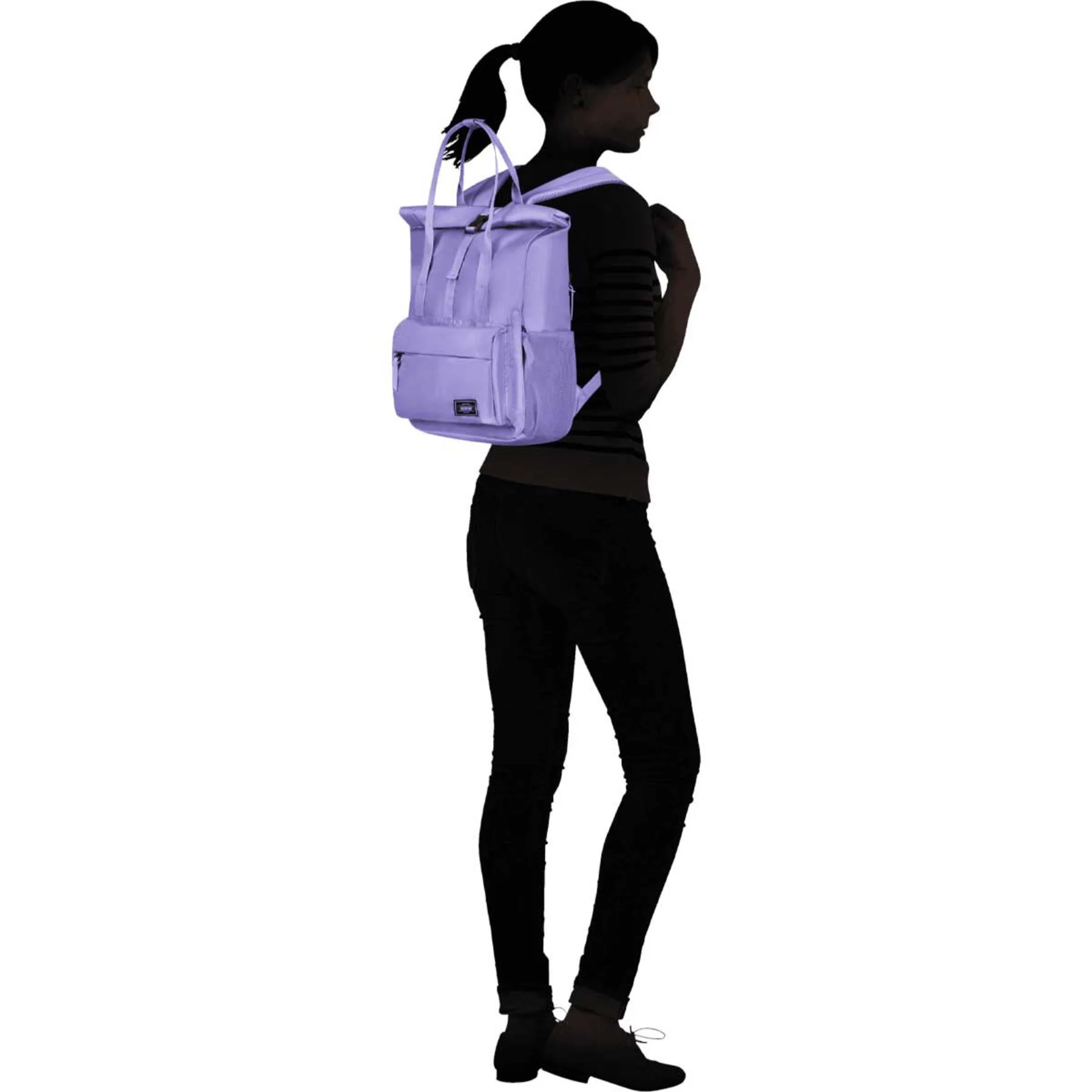 American Tourister Urban Groove Roll Top Laptop Backpack - Image 34