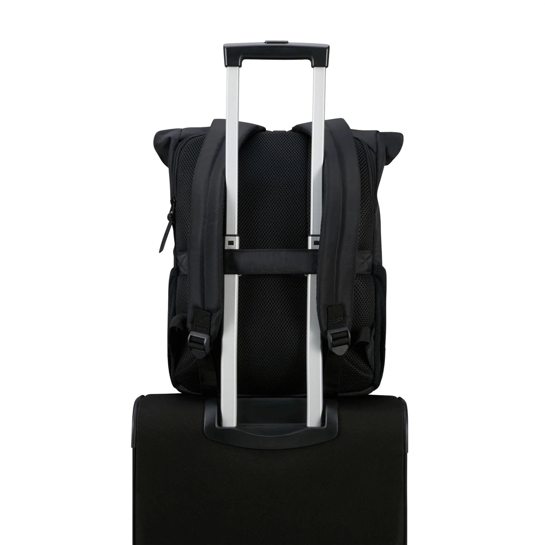 American Tourister Urban Groove Roll Top Laptop Backpack - Image 8