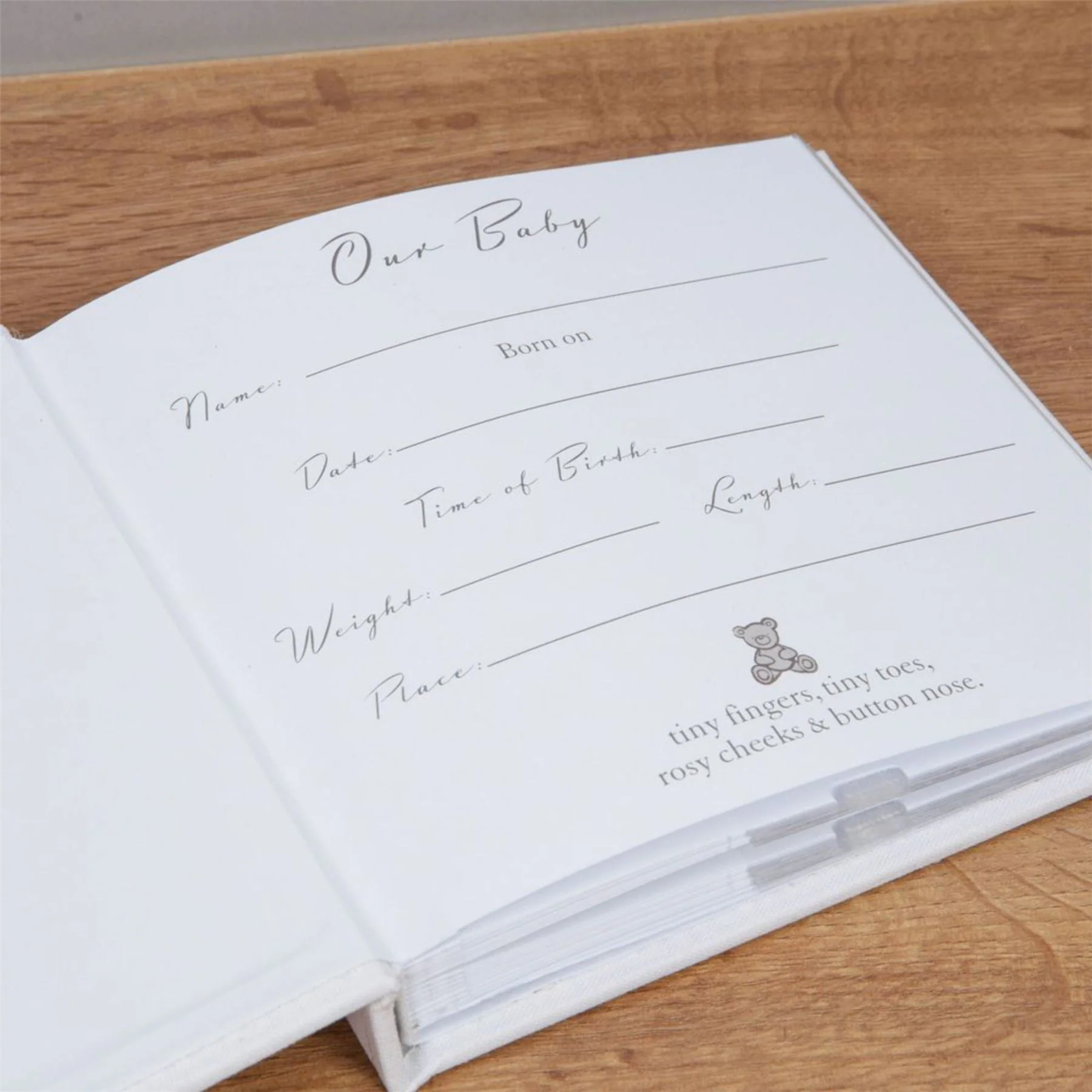 Bambino Baby Photo Album - Image 8