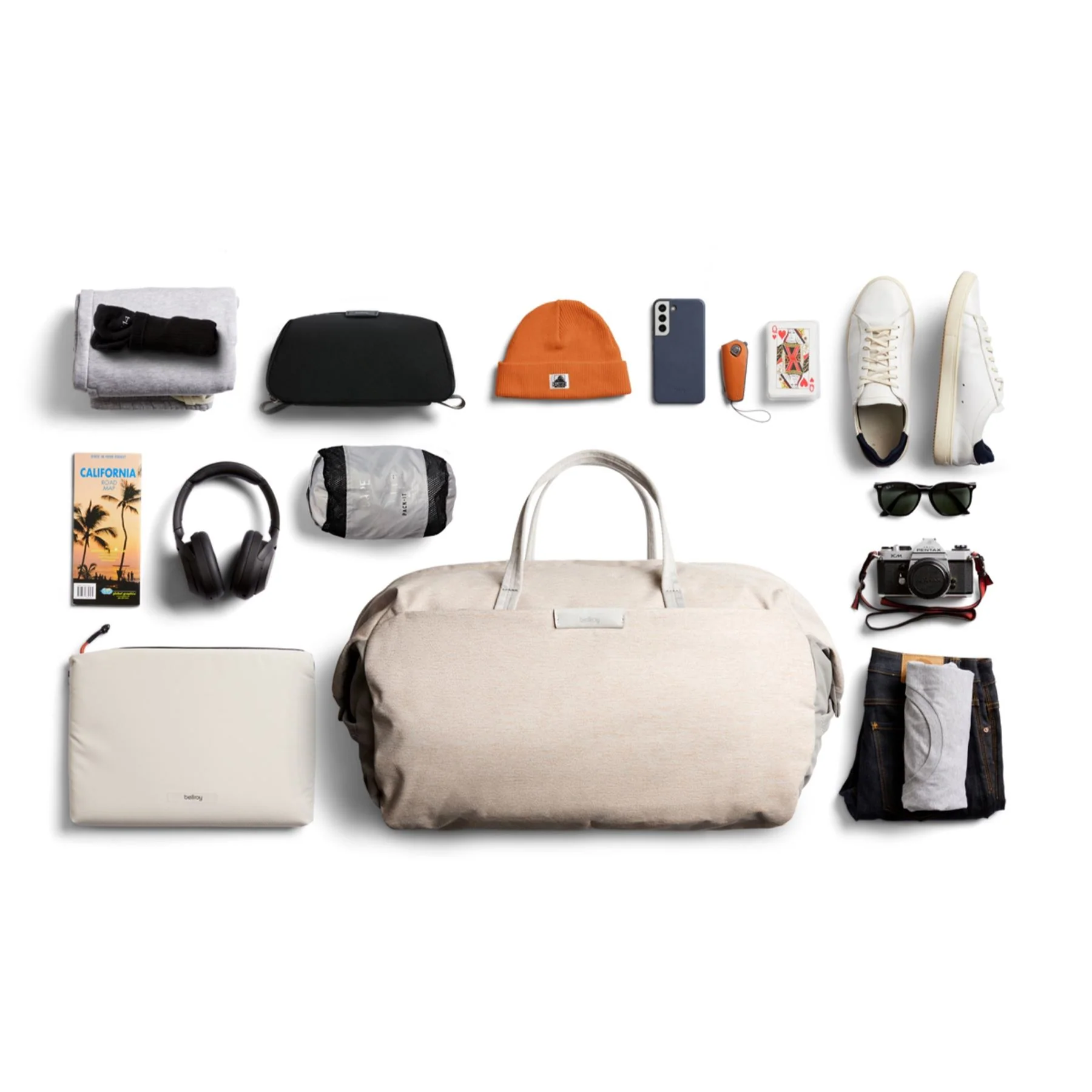 Bellroy Classic Weekender Holdall - Image 11