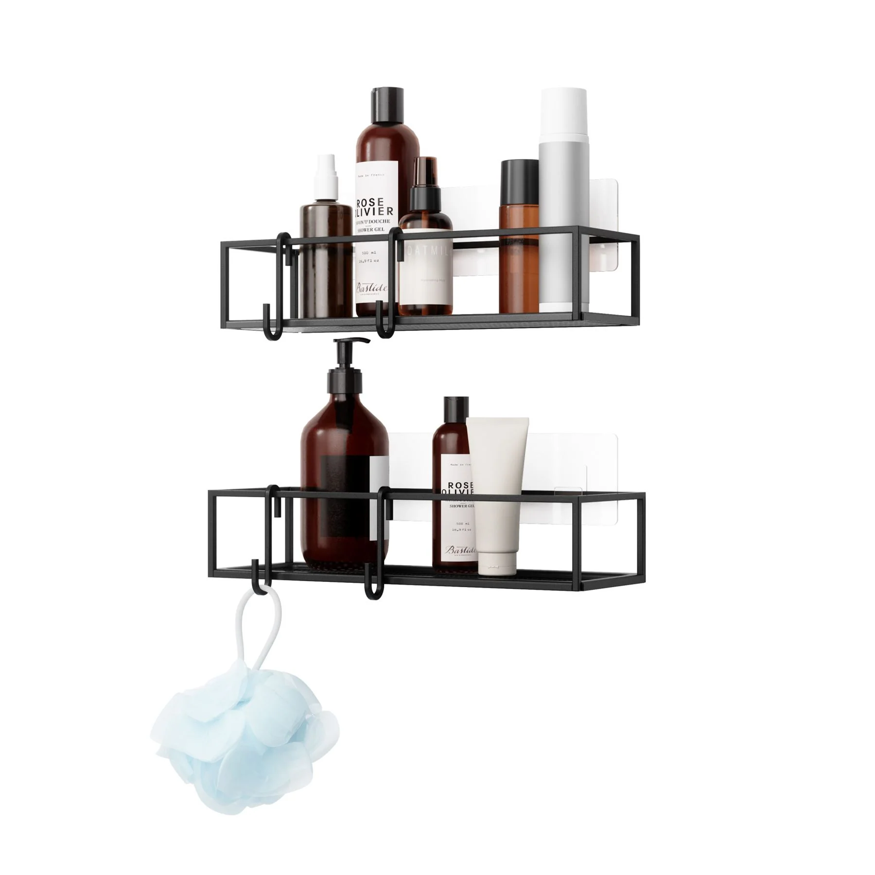 Cubiko Shower Shelf Set of 2 - Image 3
