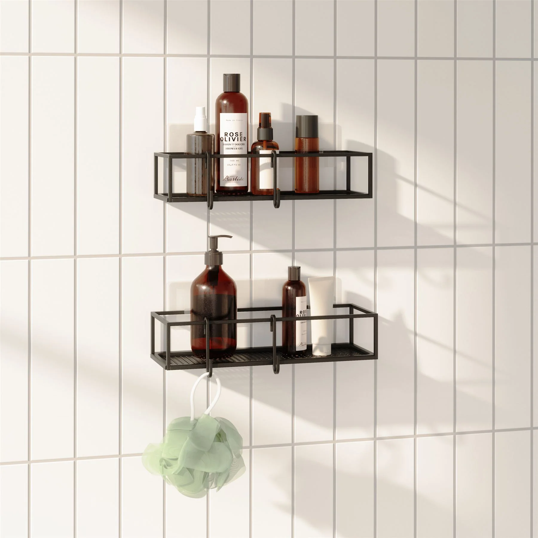 Cubiko Shower Shelf Set of 2 - Image 4