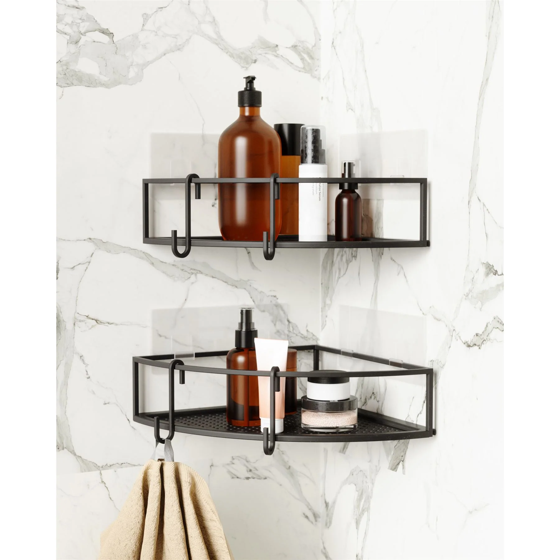 Cubiko Shower Shelf Set of 2 - Image 7