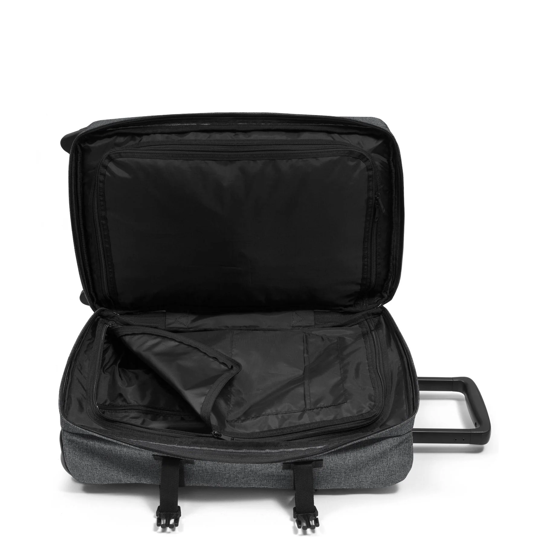 Eastpak Strapverz S Convertible Rolling Holdall With Backpack Straps - Image 3