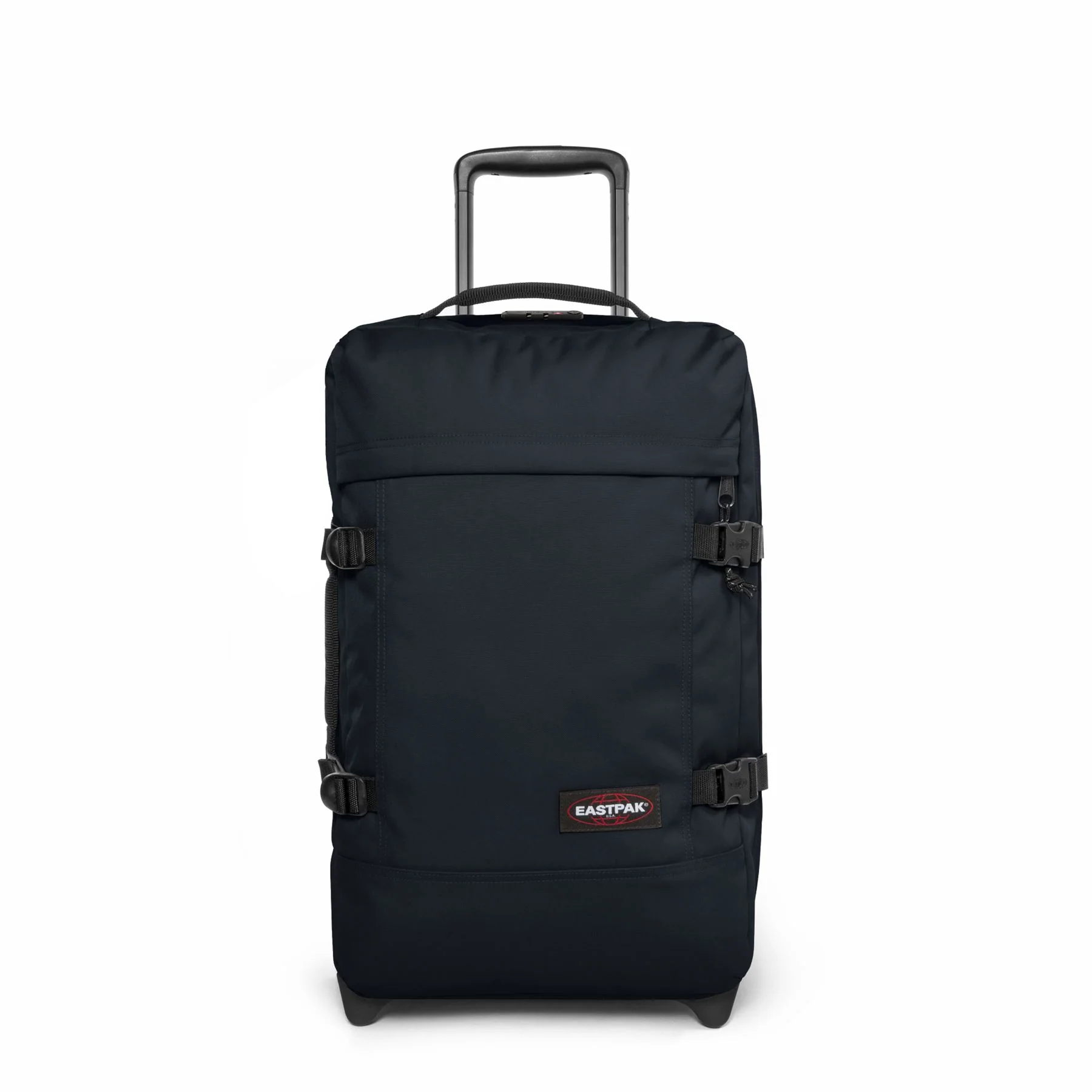 Eastpak Strapverz S Convertible Rolling Holdall With Backpack Straps - Image 6
