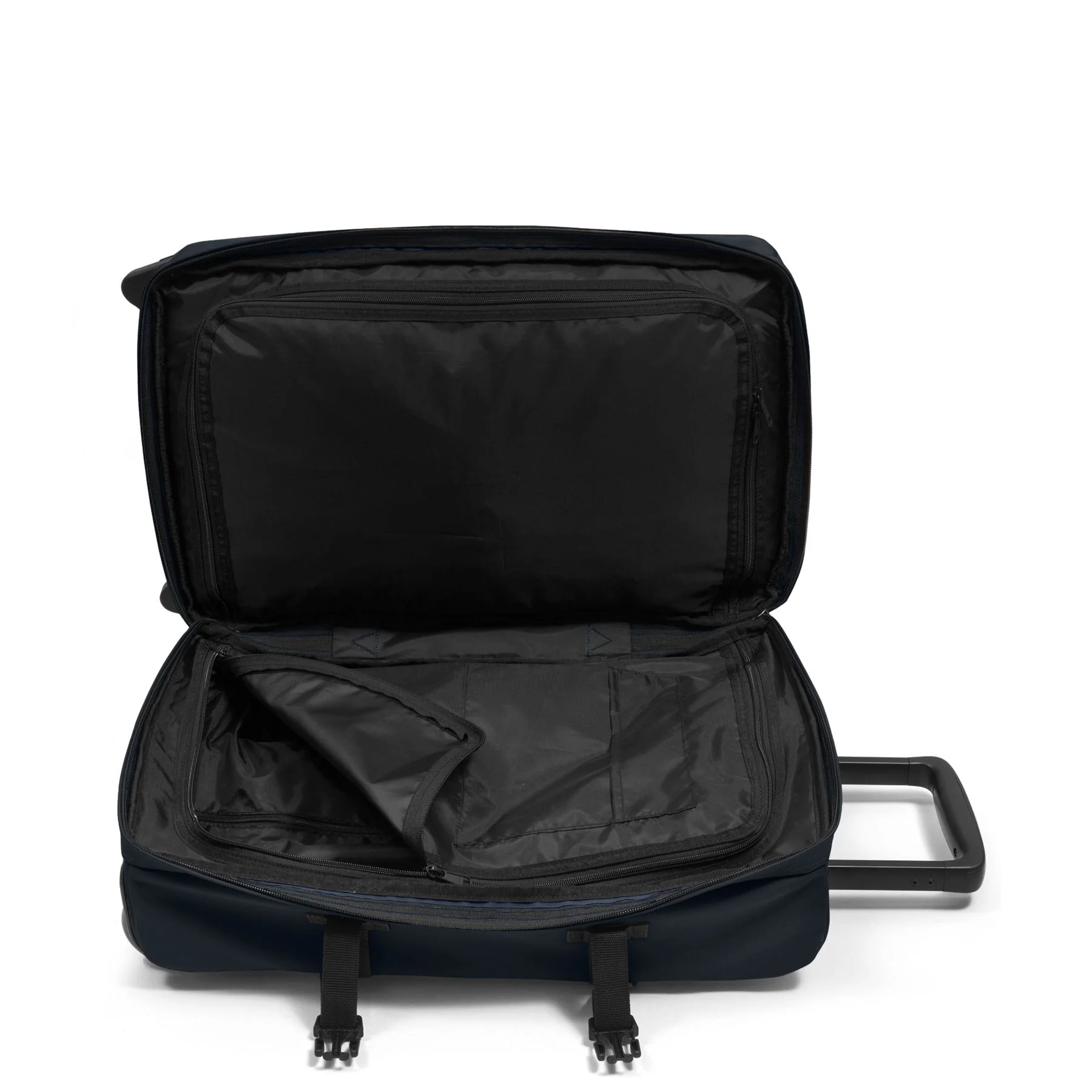 Eastpak Strapverz S Convertible Rolling Holdall With Backpack Straps - Image 7