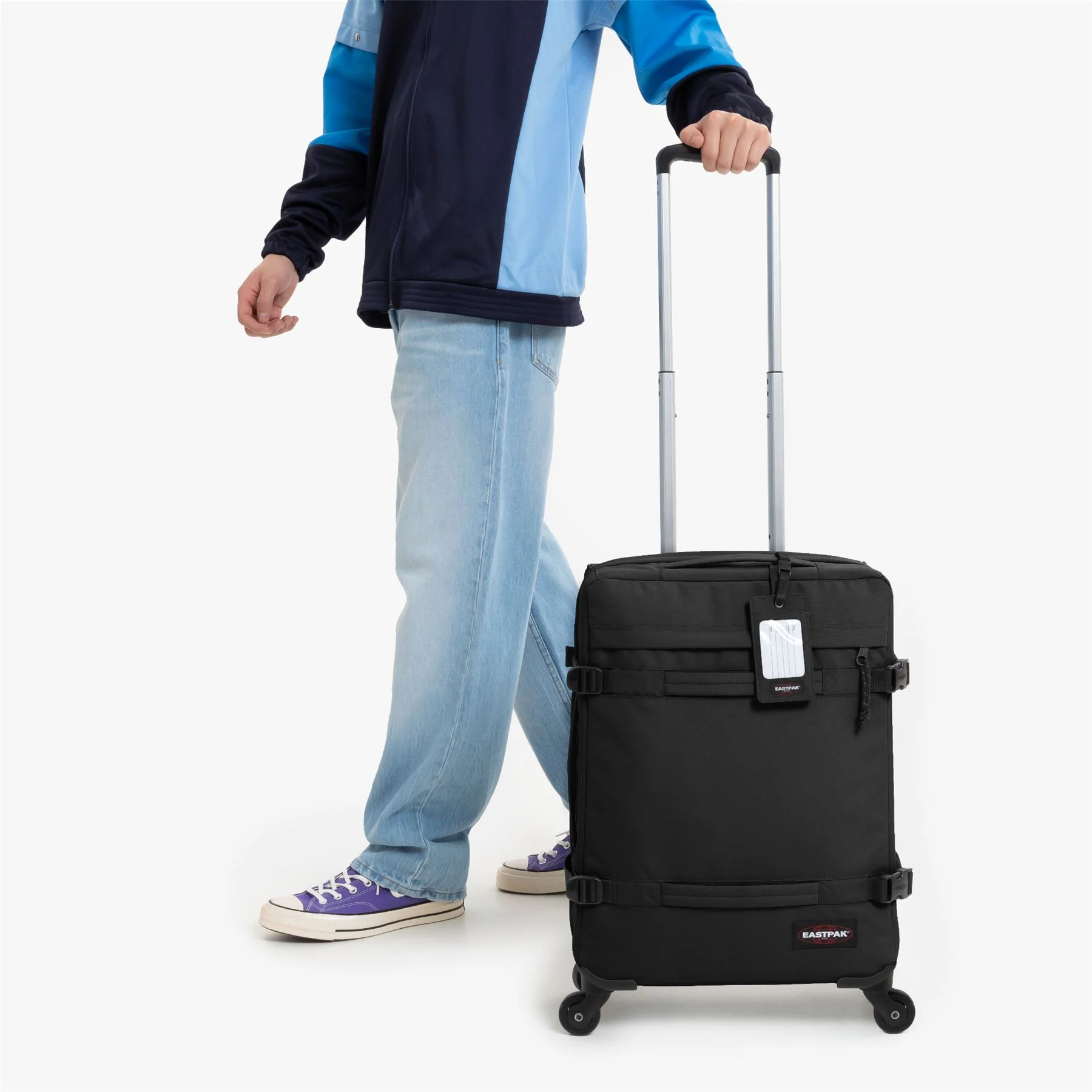 Eastpak Transit'r 4 4 Wheel Holdall - Image 35
