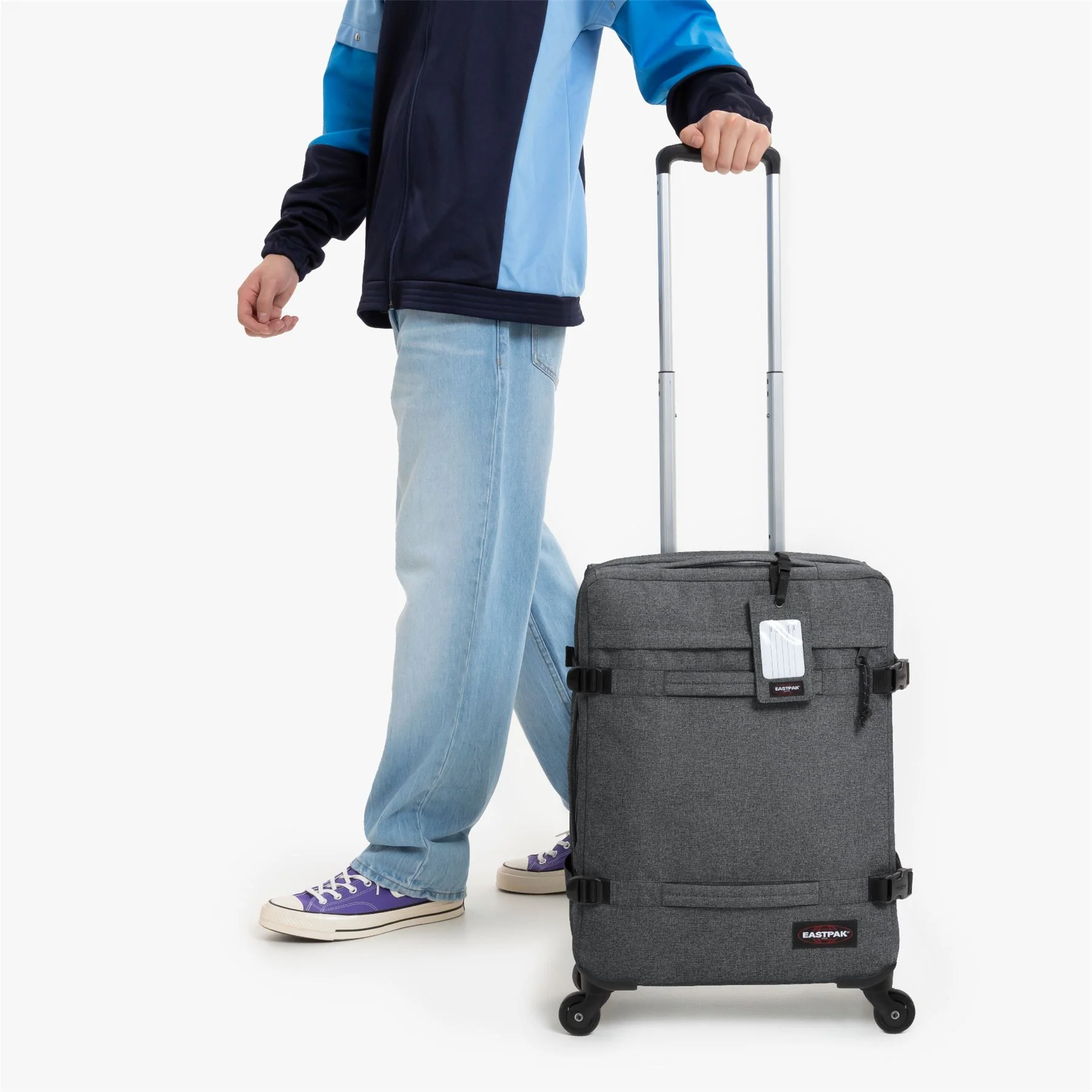 Eastpak Transit'r 4 4 Wheel Holdall - Image 38