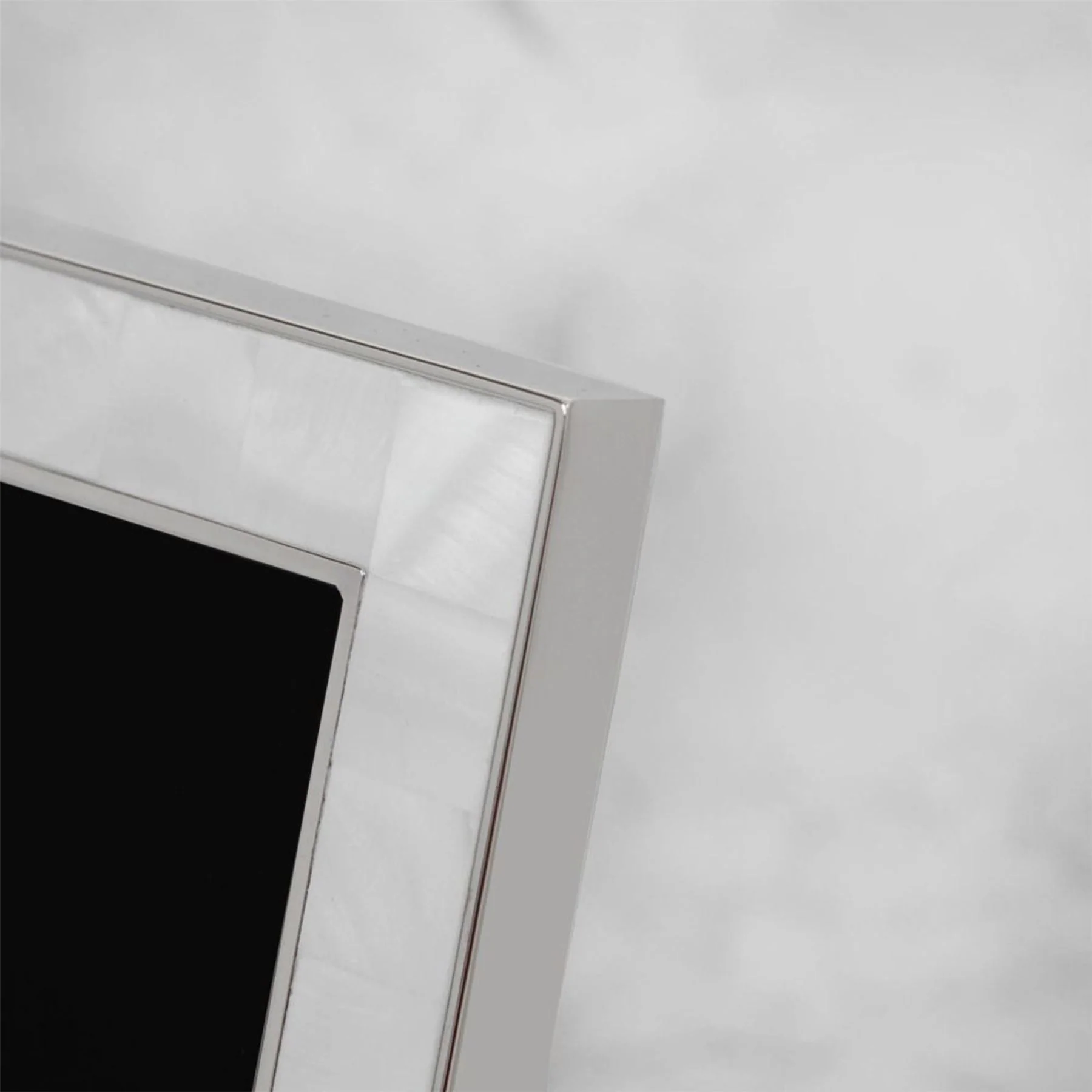 Elegance By Impressions Nickel & Mother of Pearl Premium Photo Frame with Gift Box - Image 14