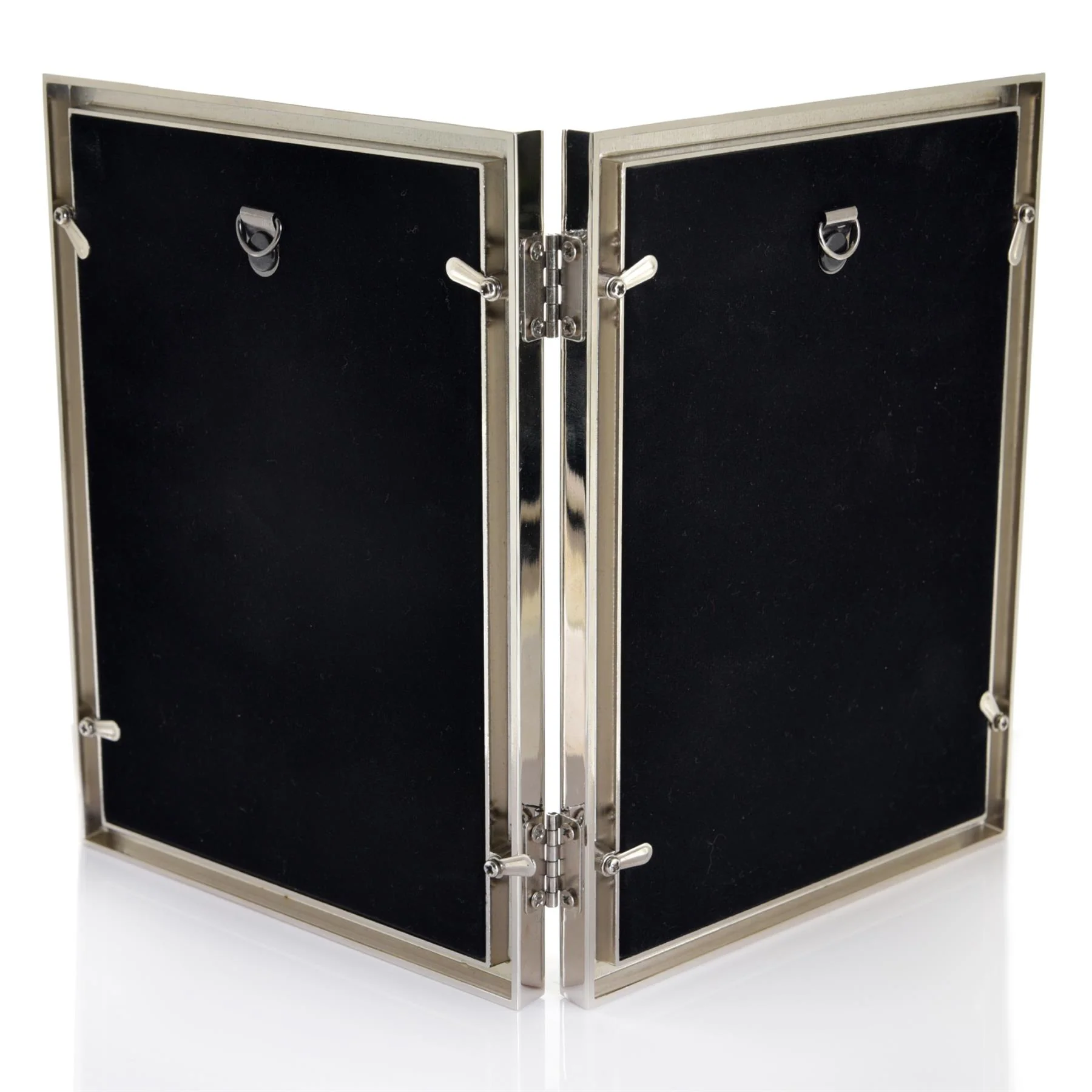 Elegance By Impressions Nickel & Mother of Pearl Premium Photo Frame with Gift Box - Image 18