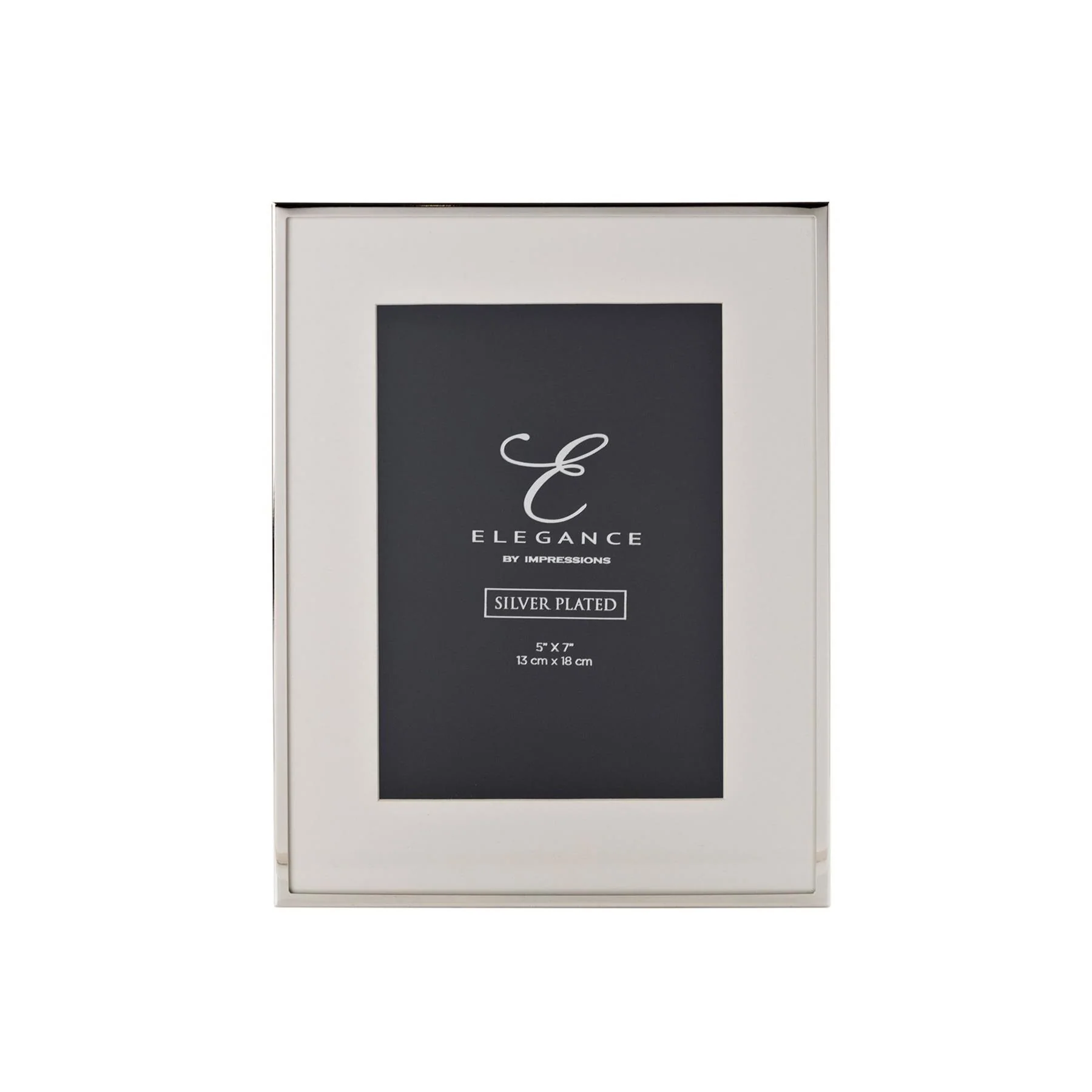 Elegance By Impressions Silver 7 Piece Photo Frame Set - Image 3