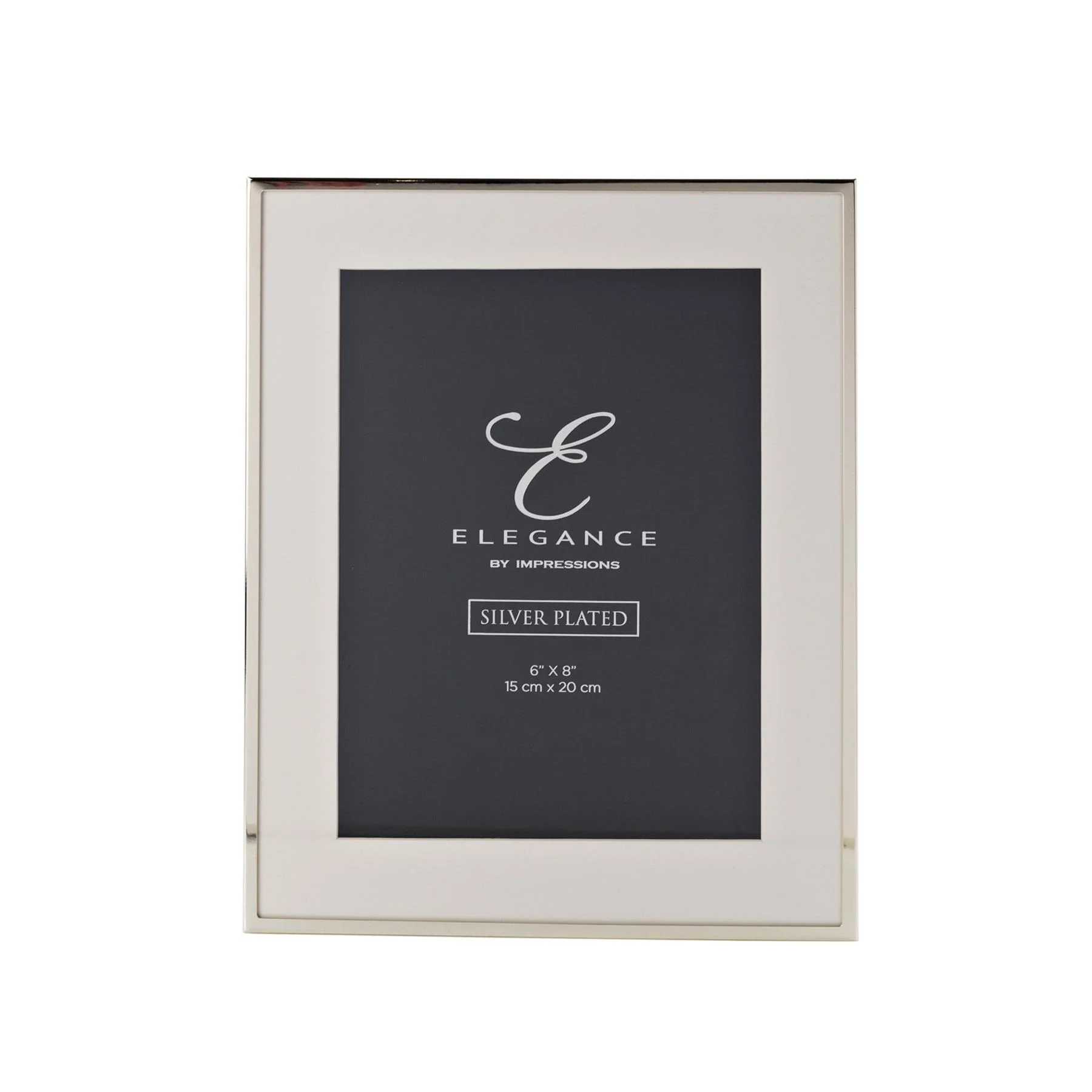 Elegance By Impressions Silver 7 Piece Photo Frame Set - Image 4