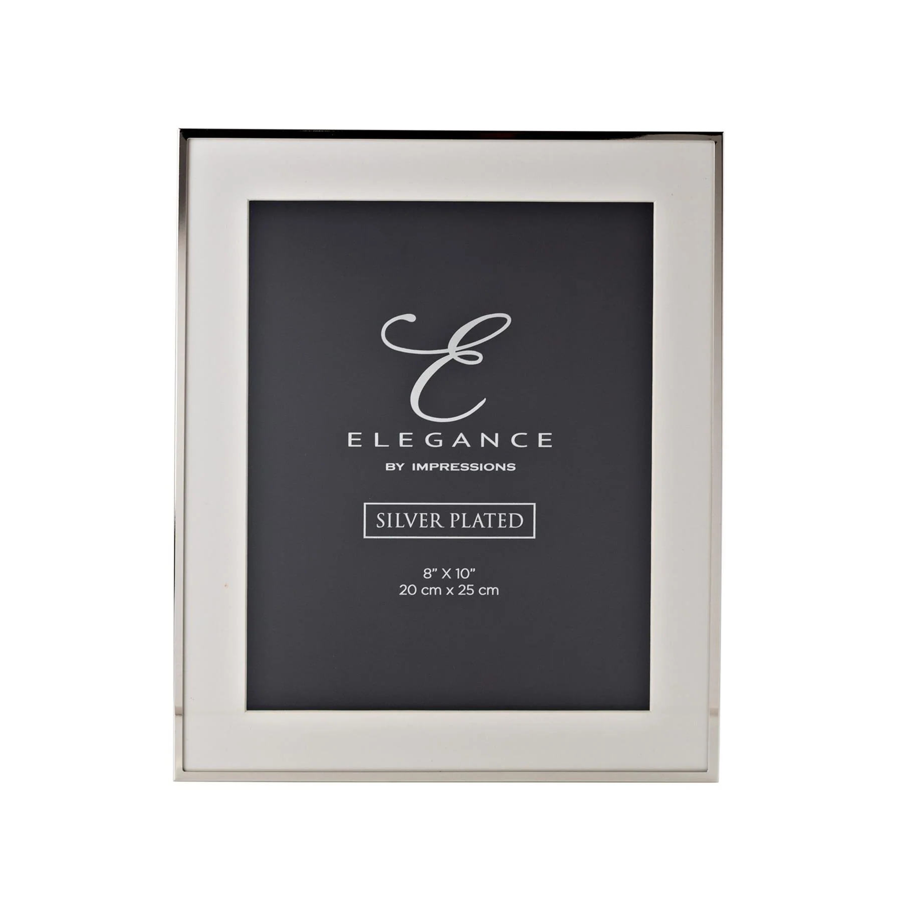 Elegance By Impressions Silver 7 Piece Photo Frame Set - Image 5