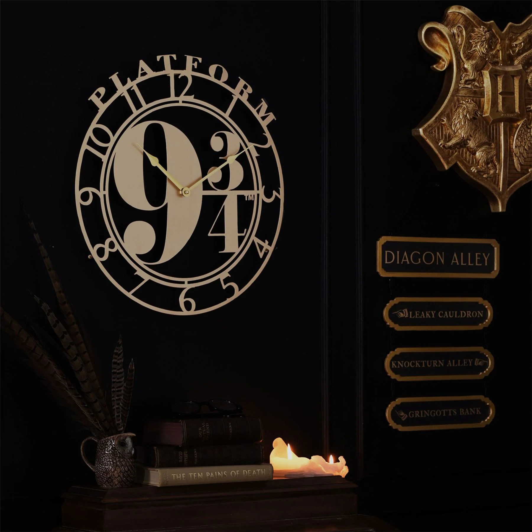 Harry Potter Platform 9 3/4 Wall Clock - Image 3