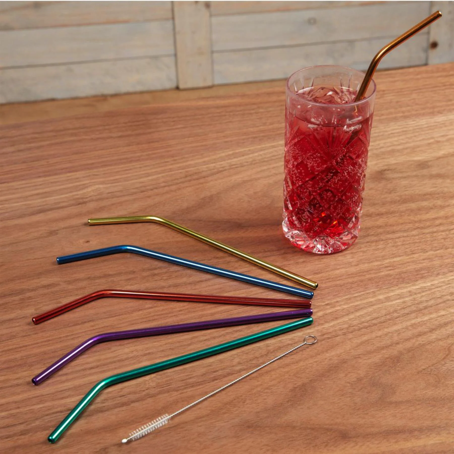 Harvey Makin 6 x Metal Straws Gift Set - Image 13