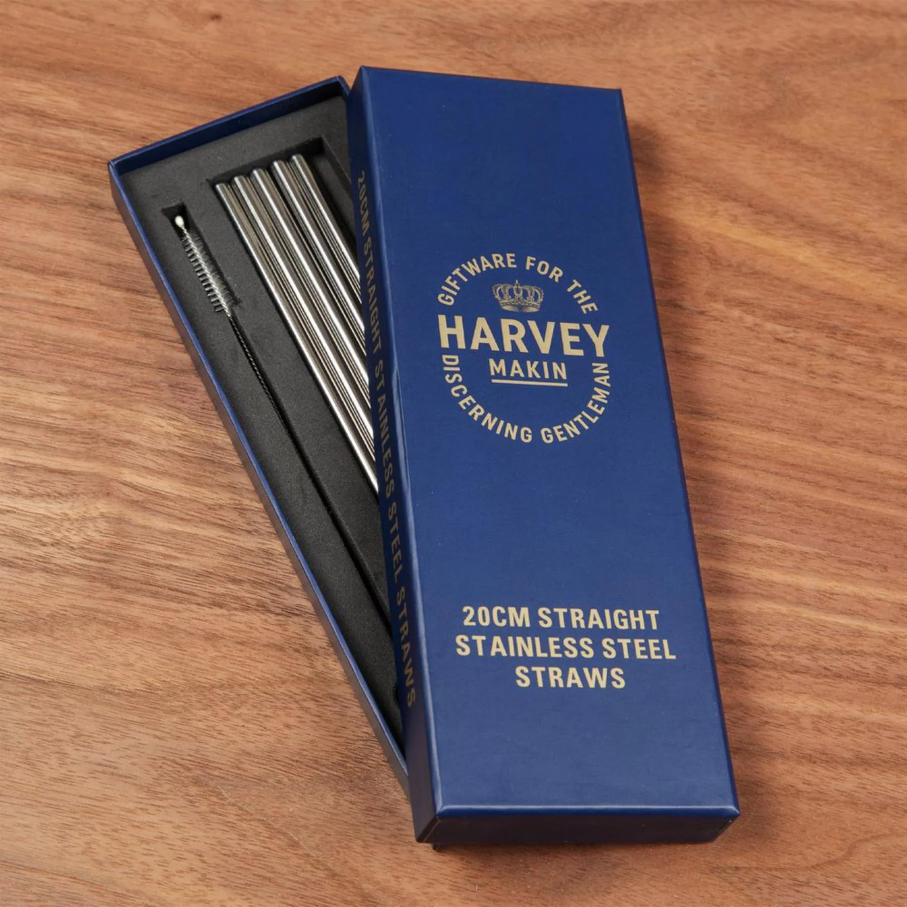 Harvey Makin 6 x Metal Straws Gift Set - Image 17