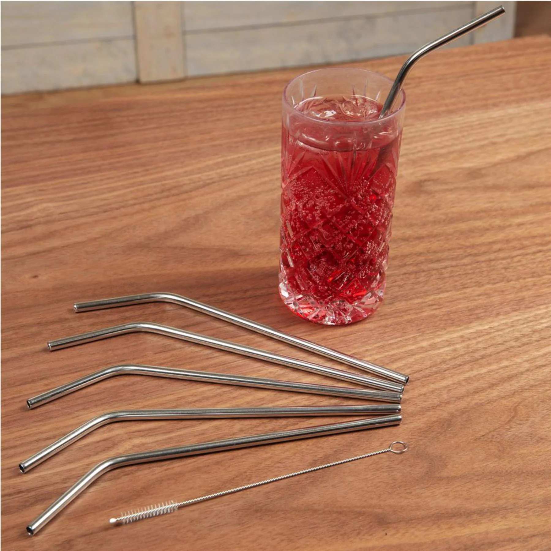 Harvey Makin 6 x Metal Straws Gift Set - Image 3