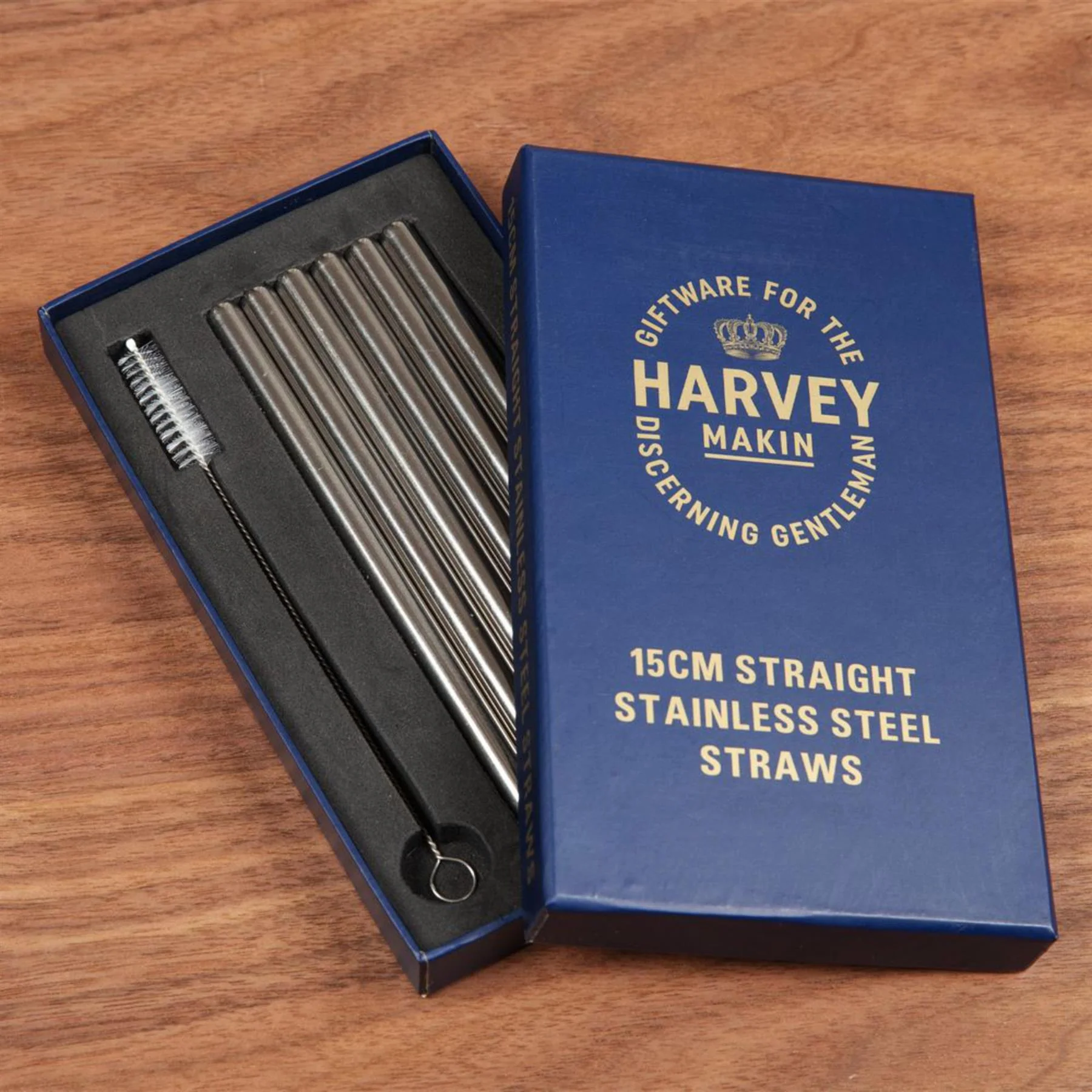 Harvey Makin 6 x Metal Straws Gift Set - Image 7