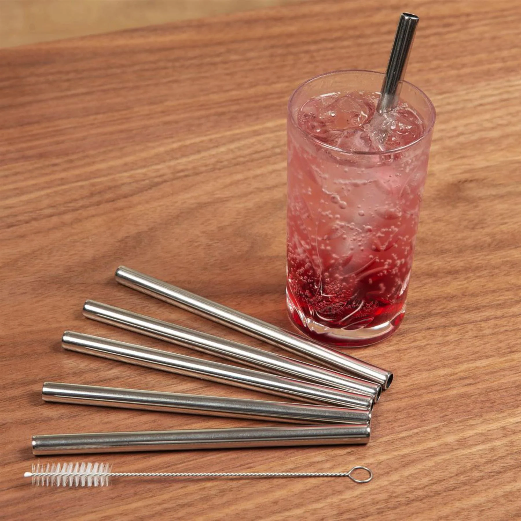 Harvey Makin 6 x Metal Straws Gift Set - Image 8