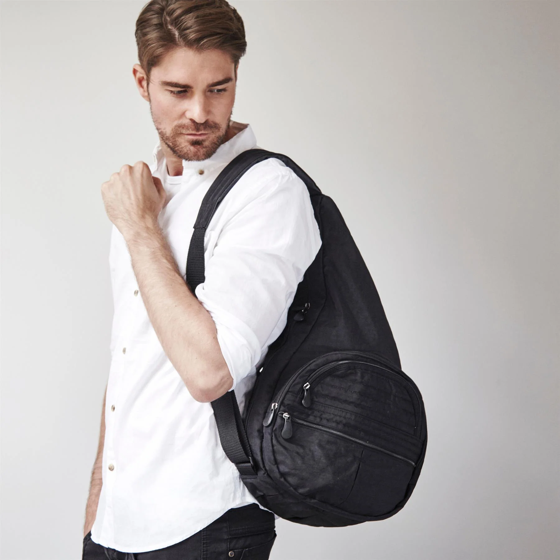 Healthy Back Bag Big Bag Large Shoulder Day Bag - Image 11