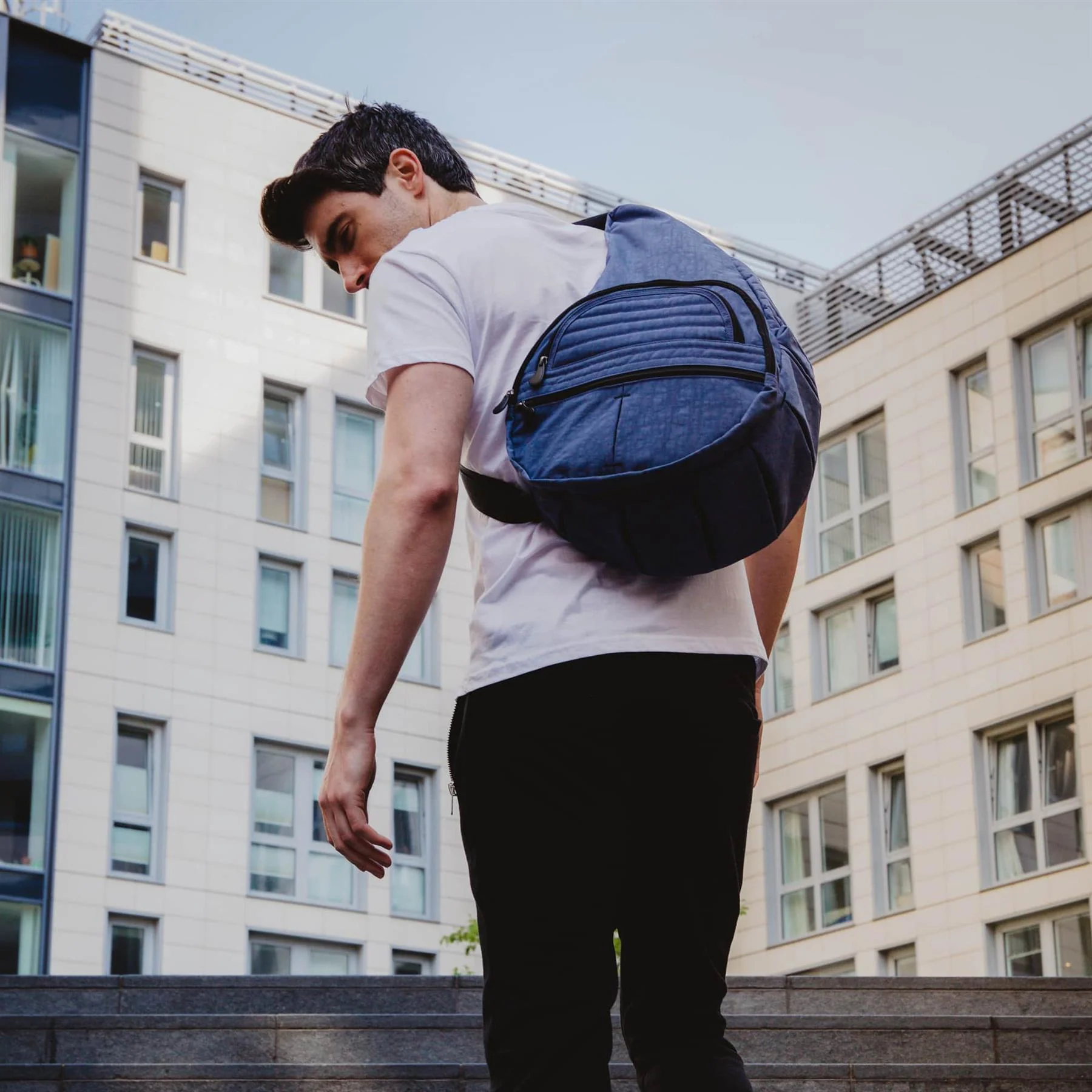 Healthy Back Bag Big Bag Large Shoulder Day Bag - Image 20