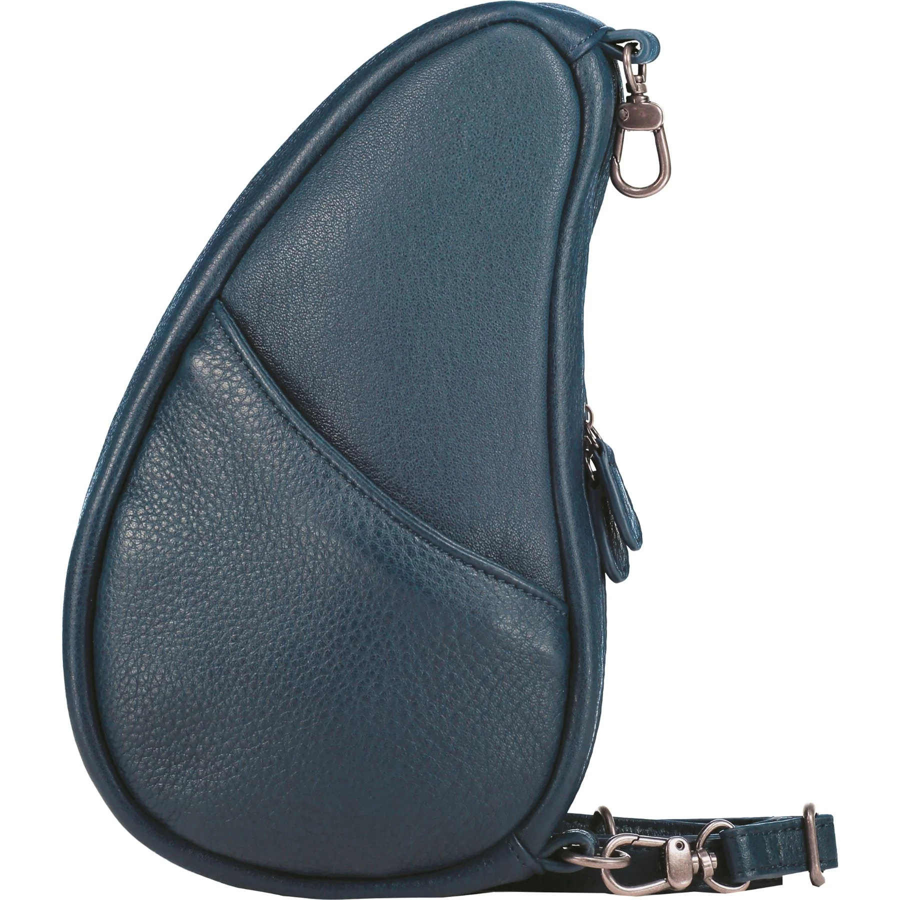 Healthy Back Bag Leather Baglett Handbag - Image 10