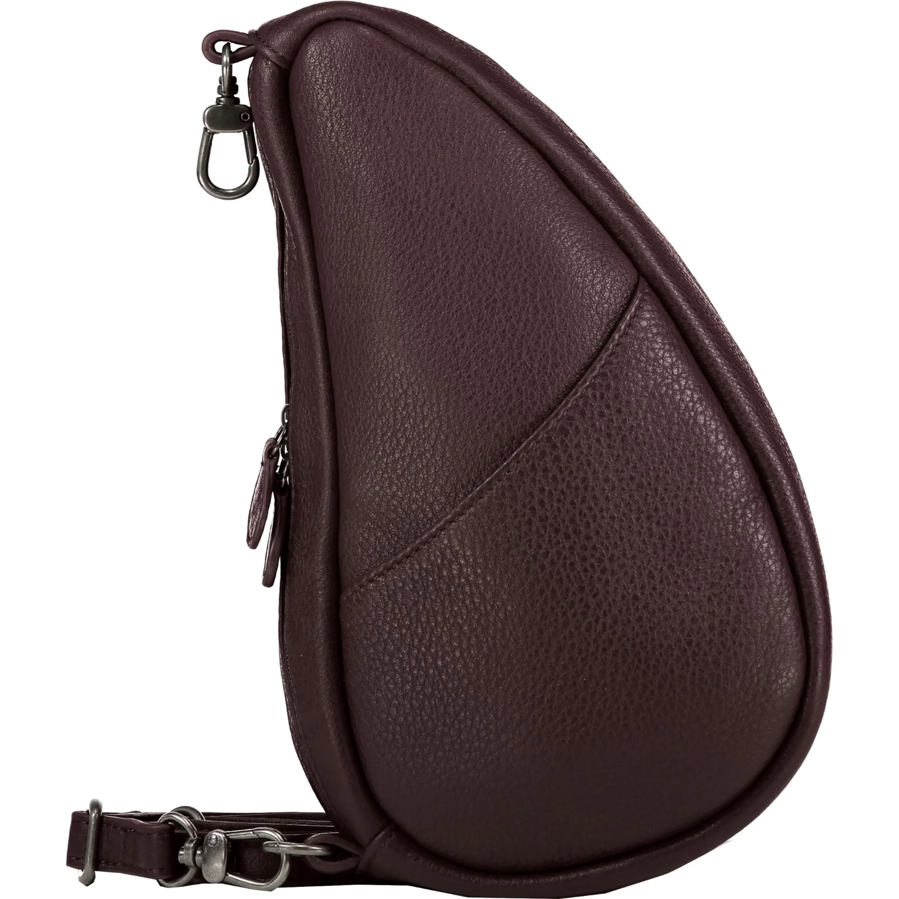 Healthy Back Bag Leather Baglett Handbag - Image 11