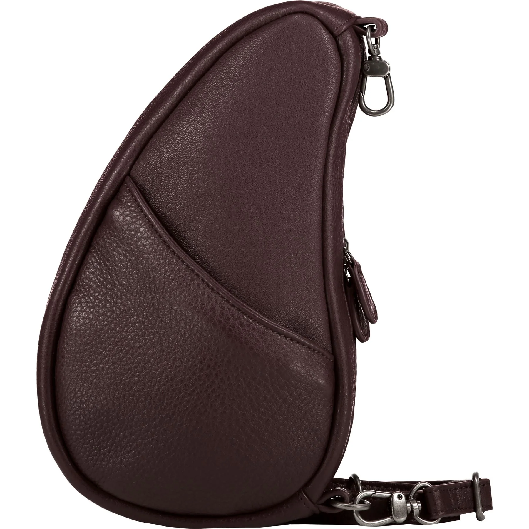 Healthy Back Bag Leather Baglett Handbag - Image 14