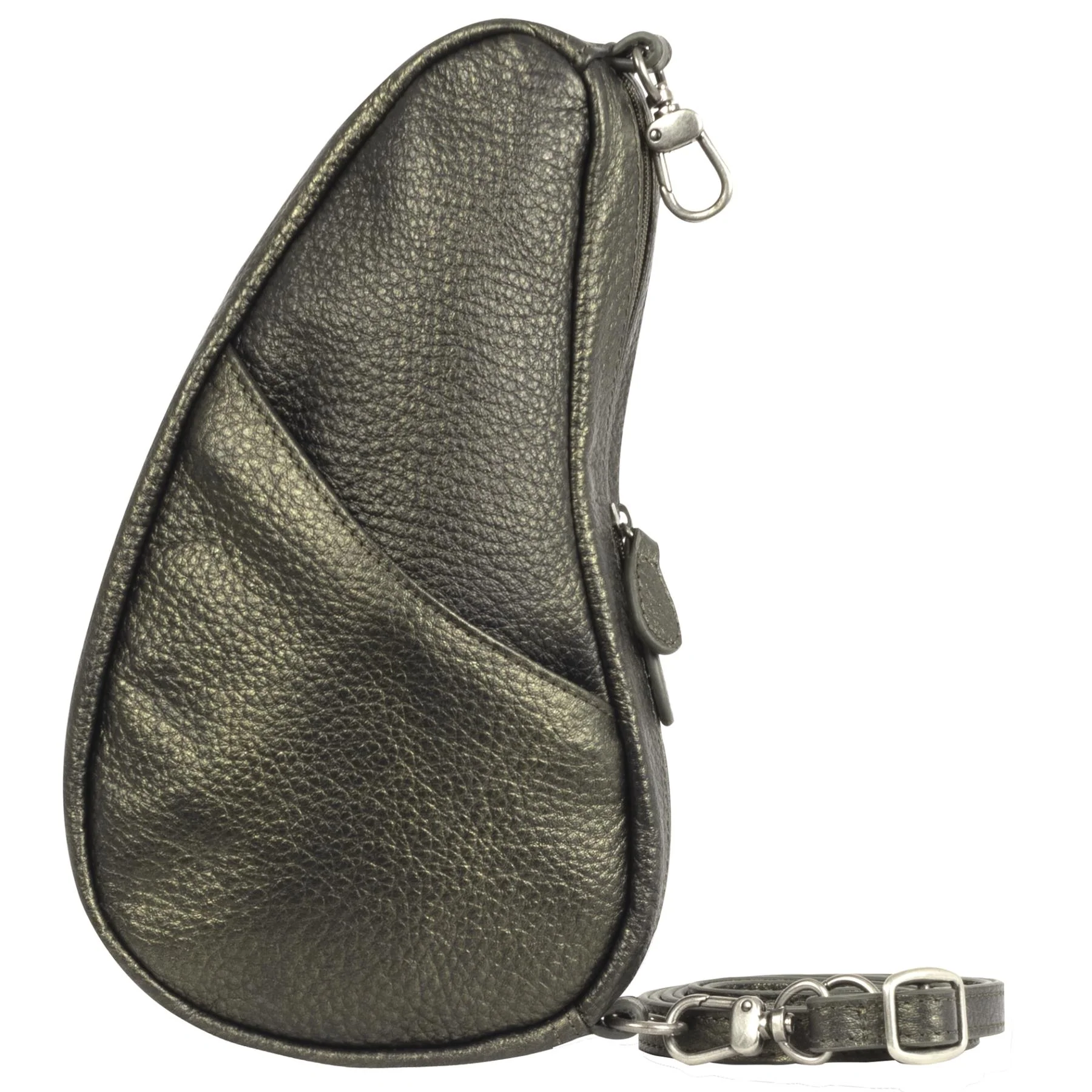Healthy Back Bag Leather Baglett Handbag - Image 22