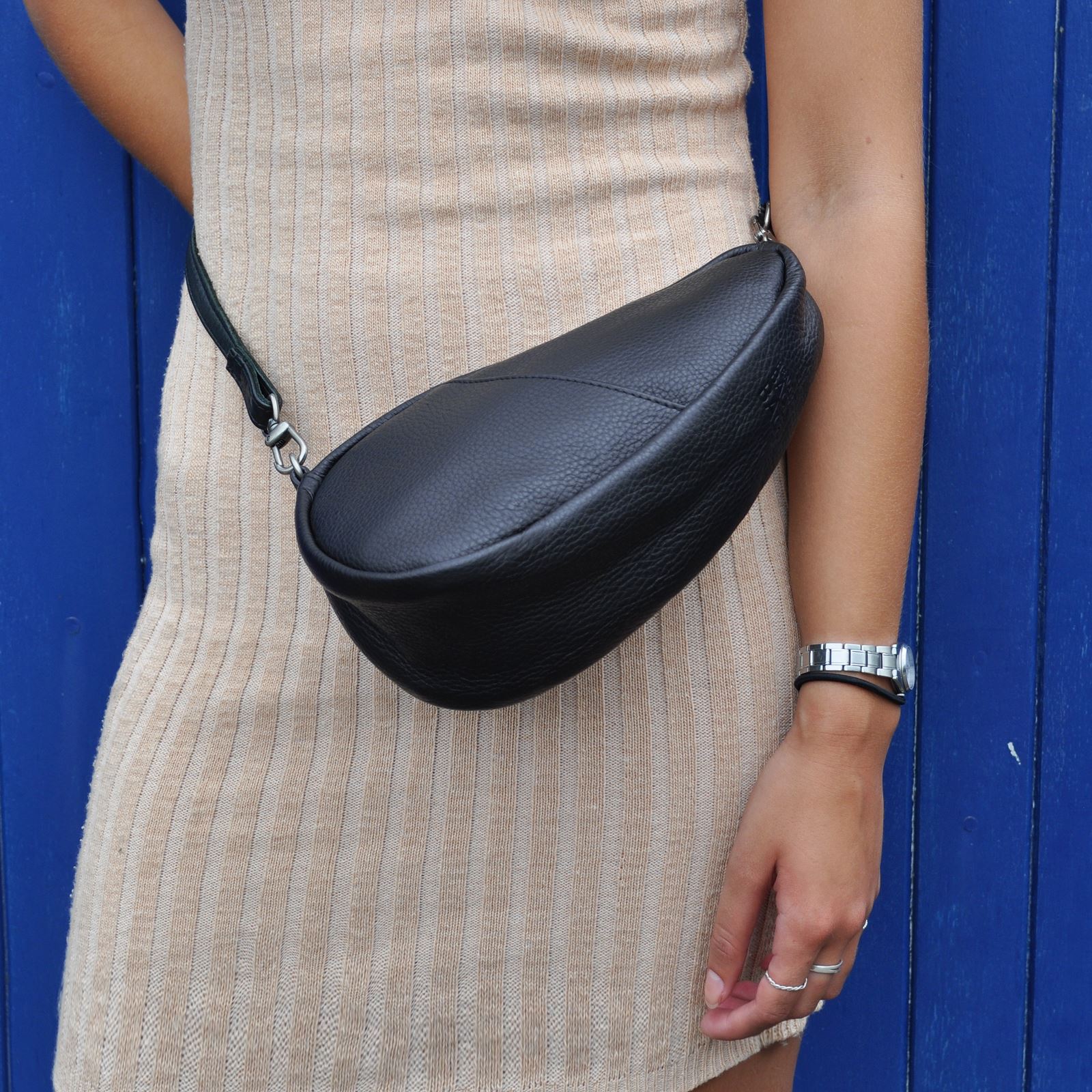 Healthy Back Bag Leather Baglett Handbag - Image 26